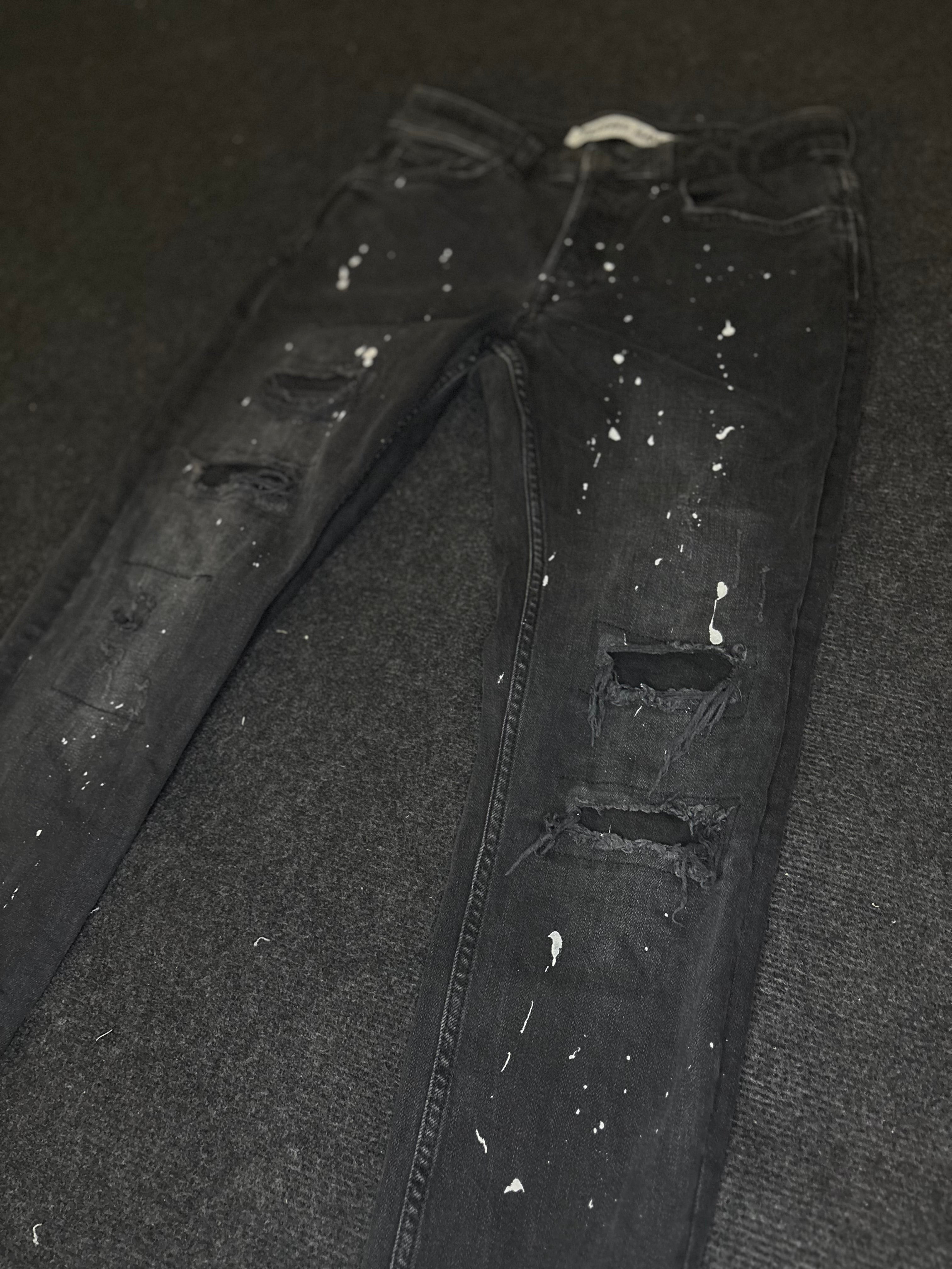 Dripped Jeans | SLIMFIT