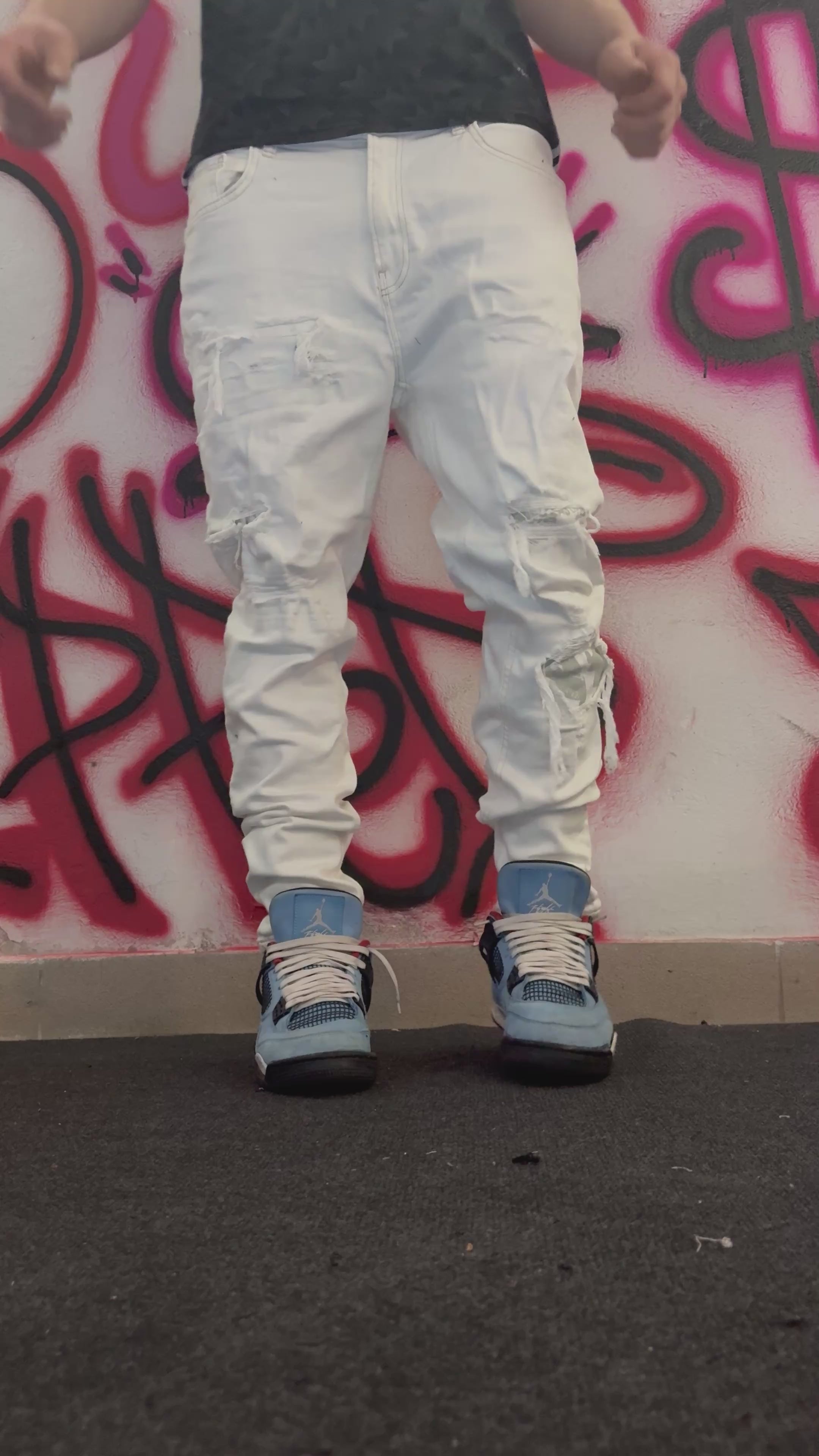 Dripped Jeans | SLIMFIT
