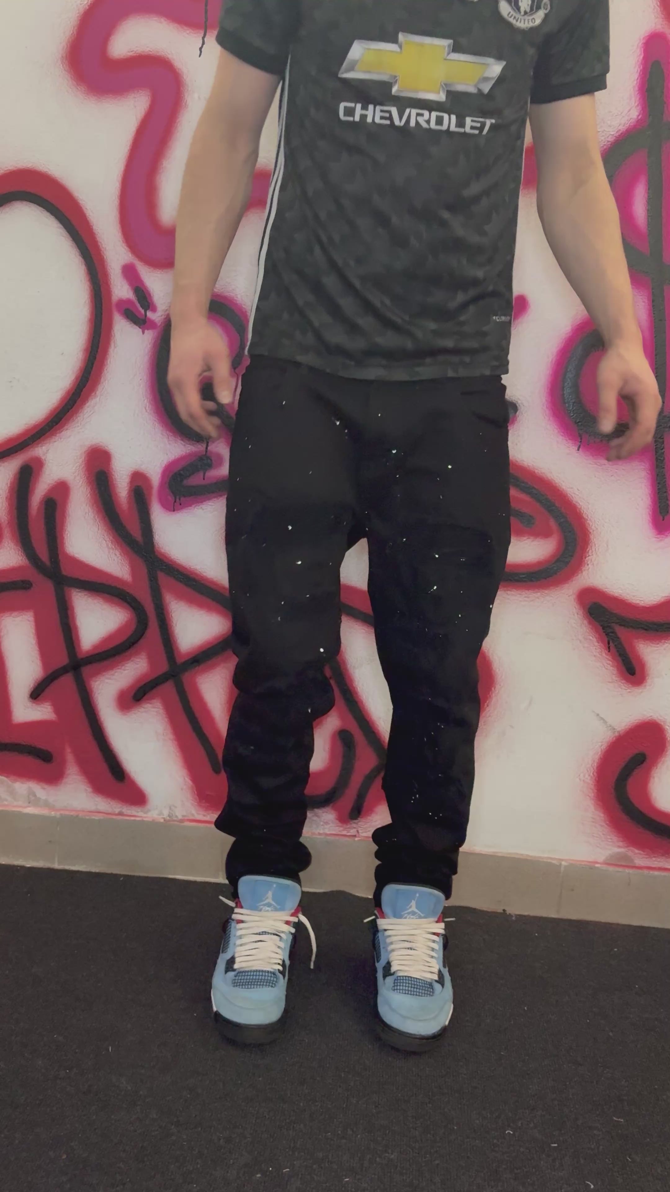 Dripped Jeans | SLIMFIT