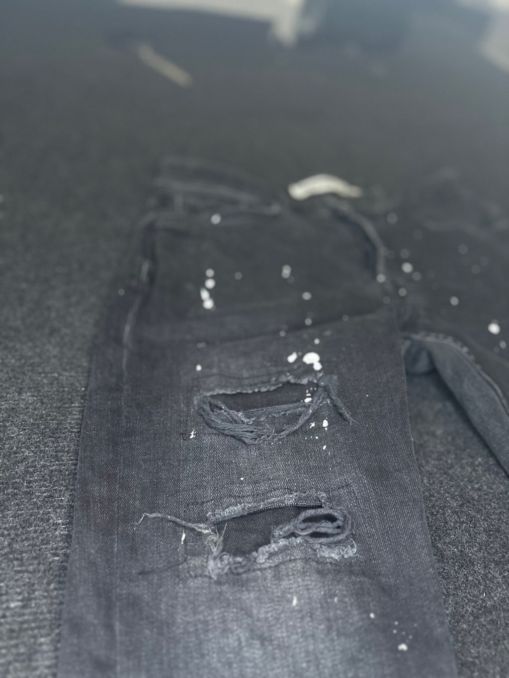 Dripped Jeans | SLIMFIT