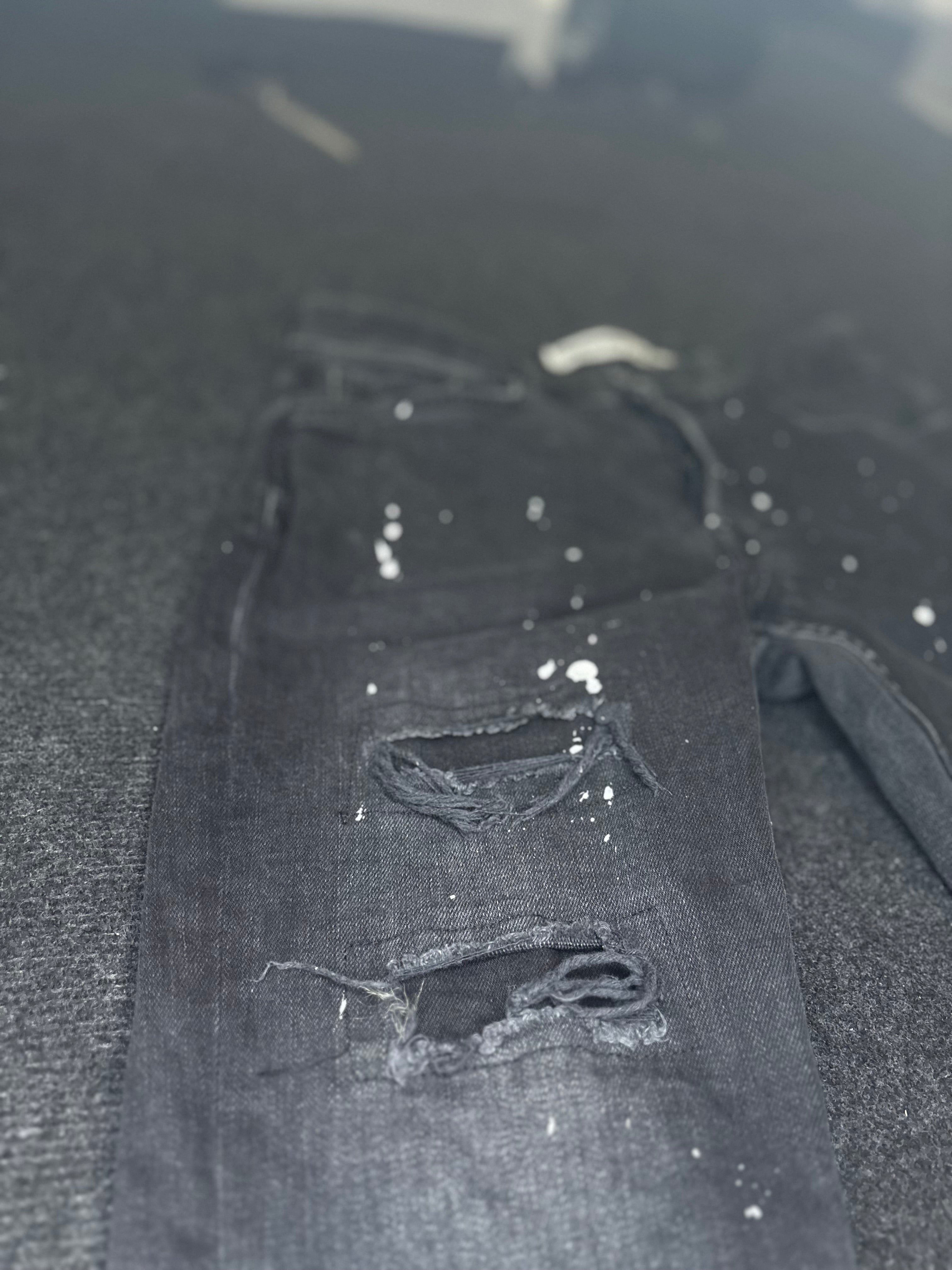 Dripped Jeans | SLIMFIT