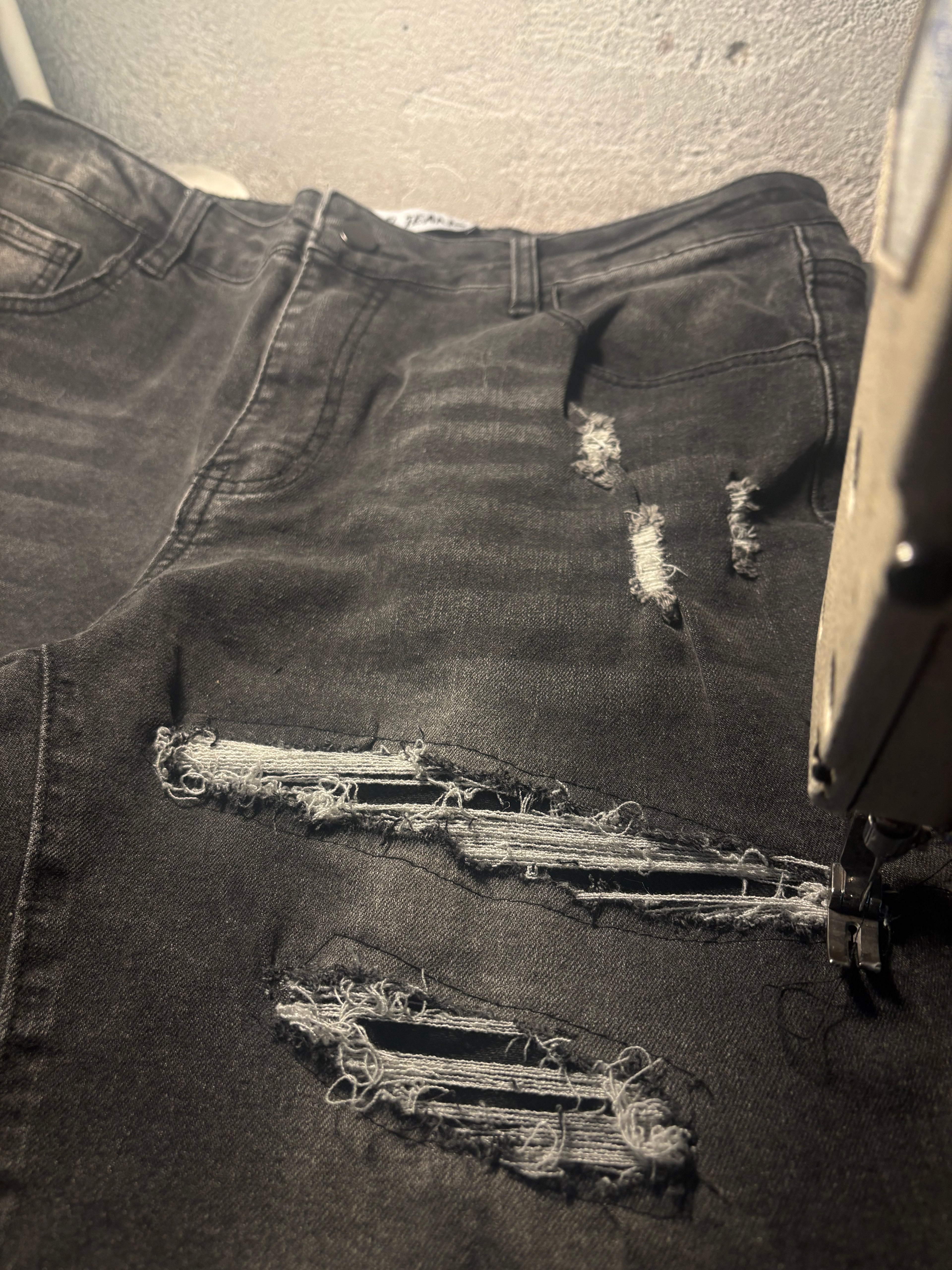 Dripped Jeans | SLIMFIT M/L