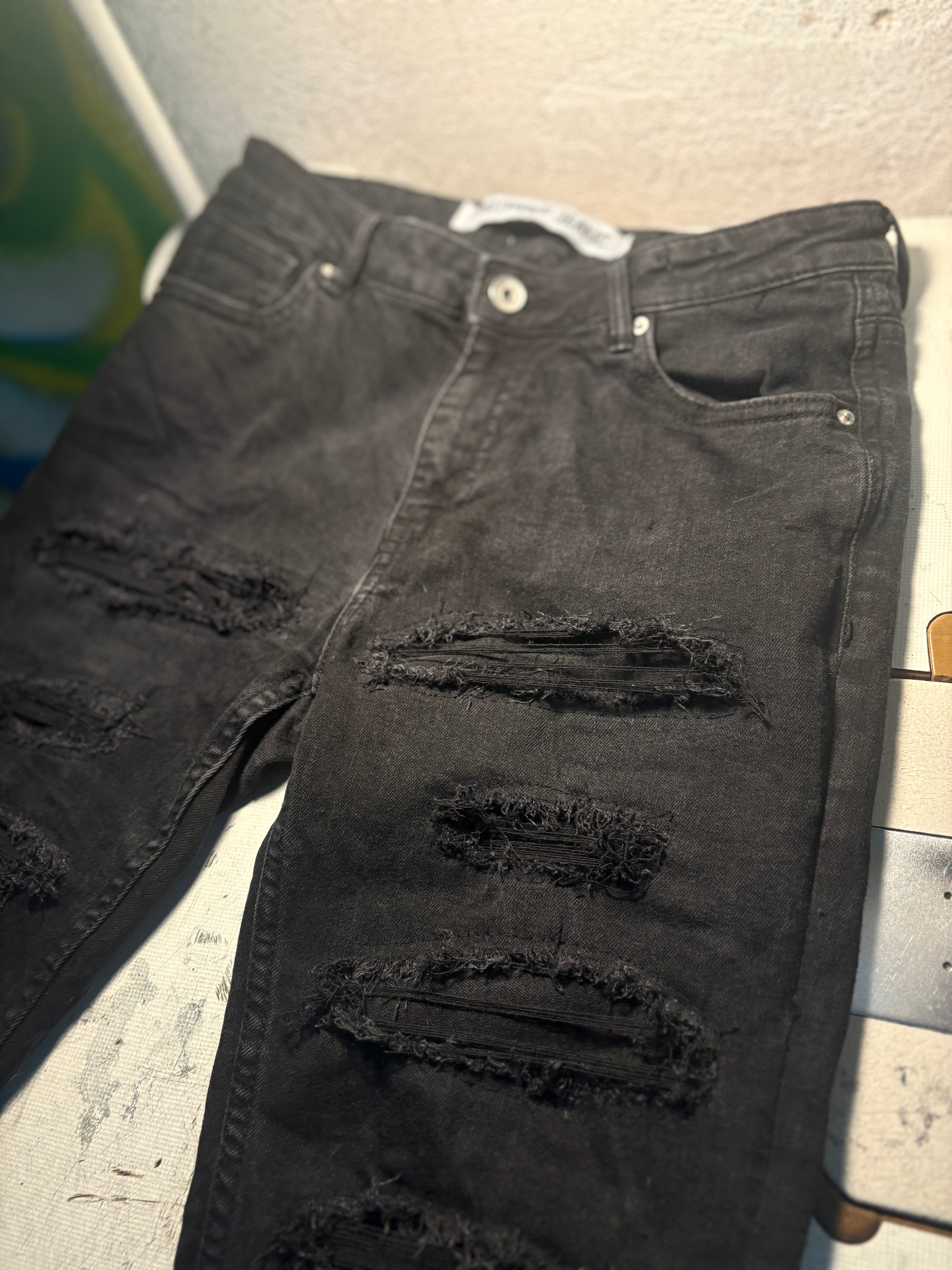 Dripped Jeans | SLIMFIT