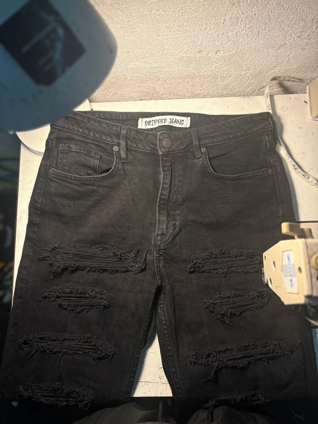 Dripped Jeans | SLIMFIT M