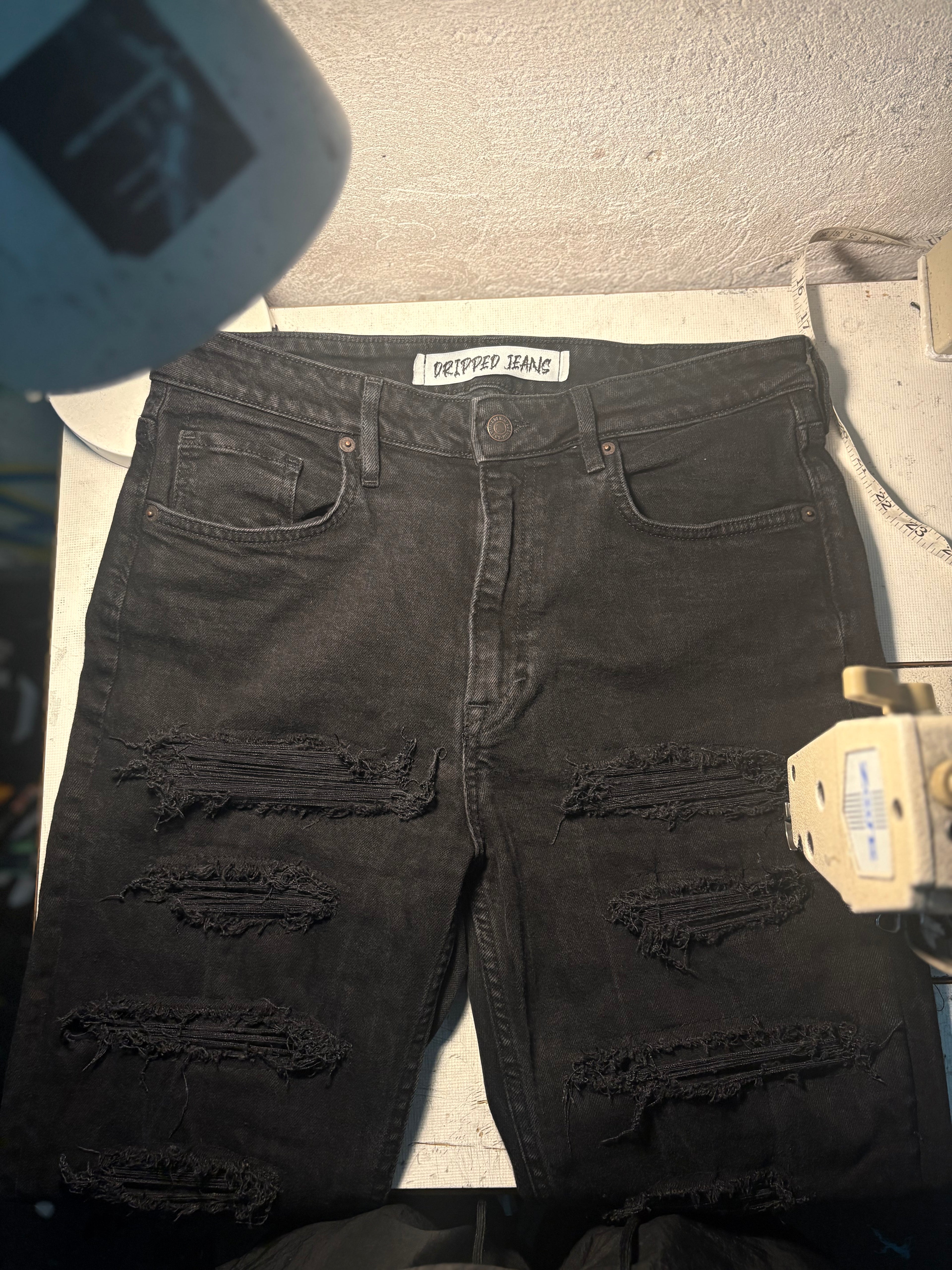 Dripped Jeans | SLIMFIT M