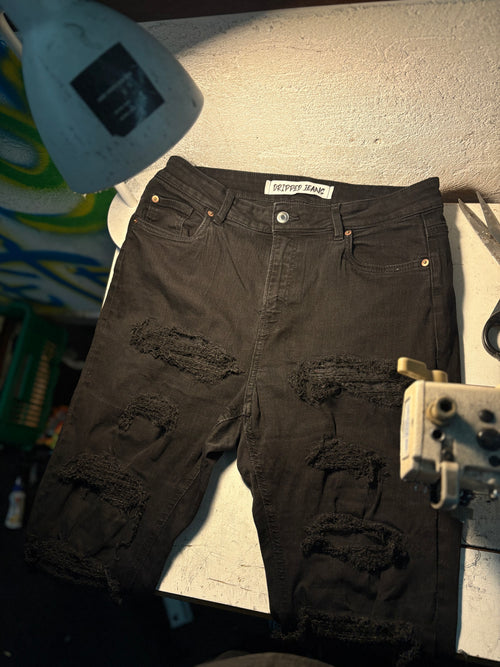 Dripped Jeans | SLIMFIT