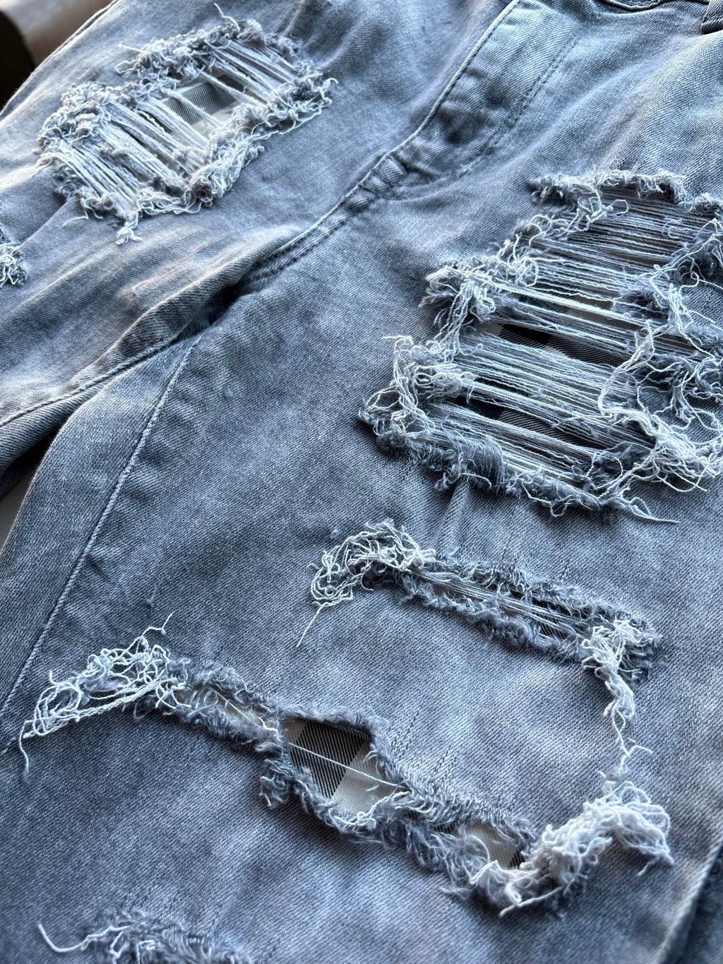 Dripped slimfit jeans Custom