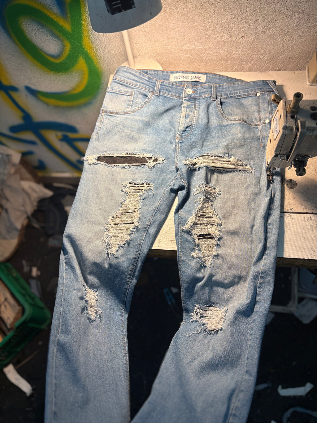 Dripped Jeans | SLIMFIT M