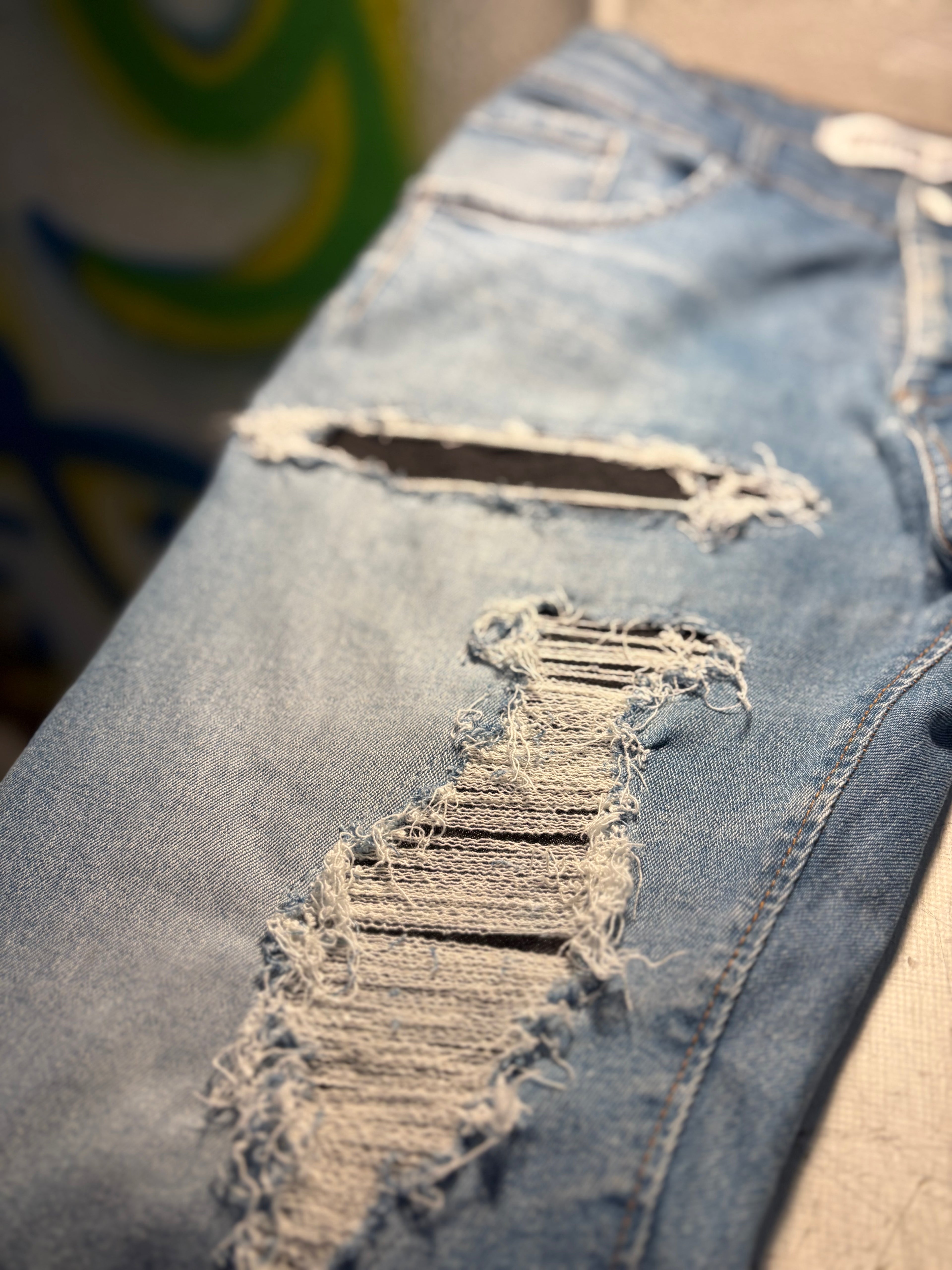 Dripped Jeans | SLIMFIT M