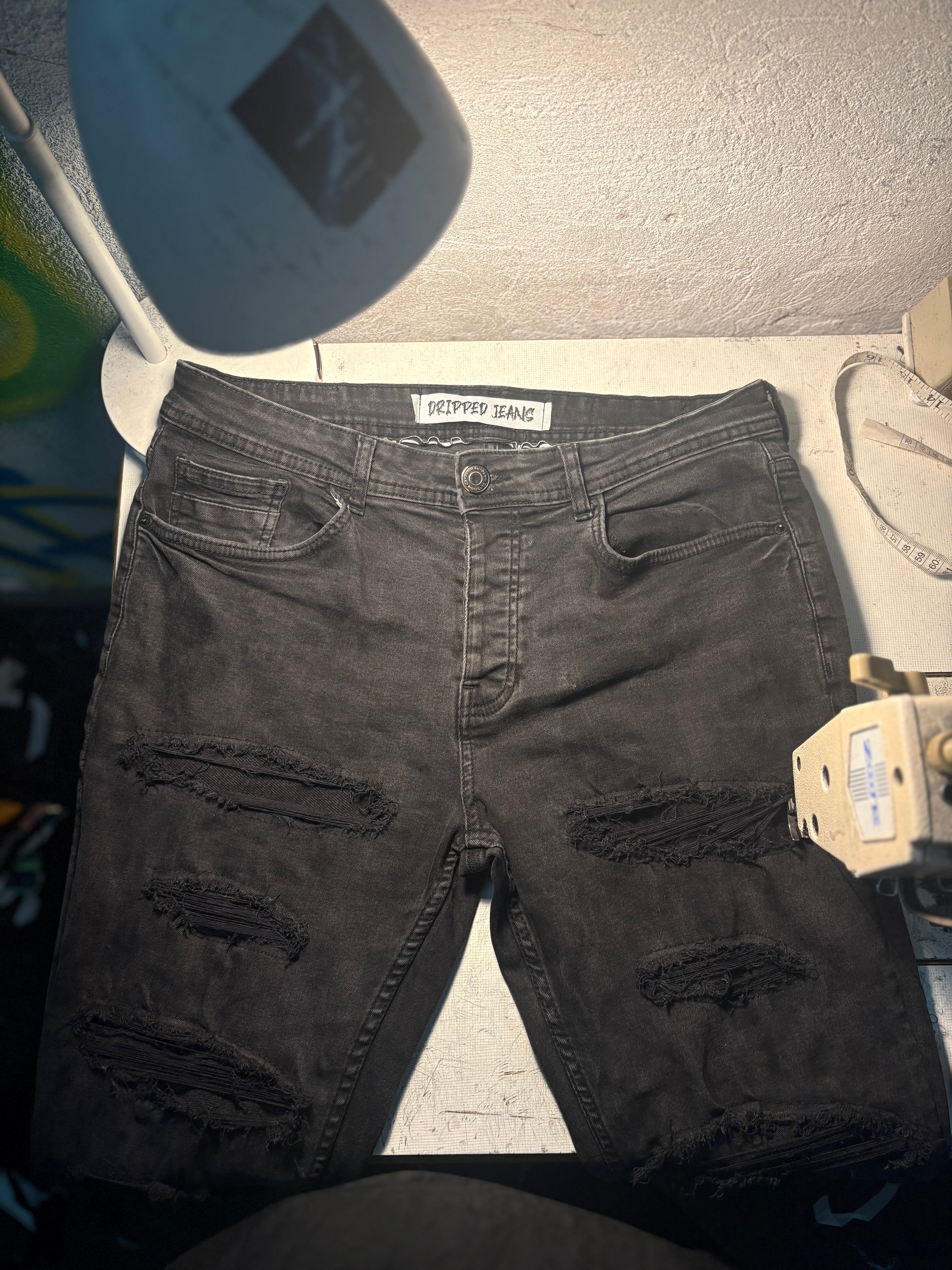 Dripped Jeans | SLIMFIT M