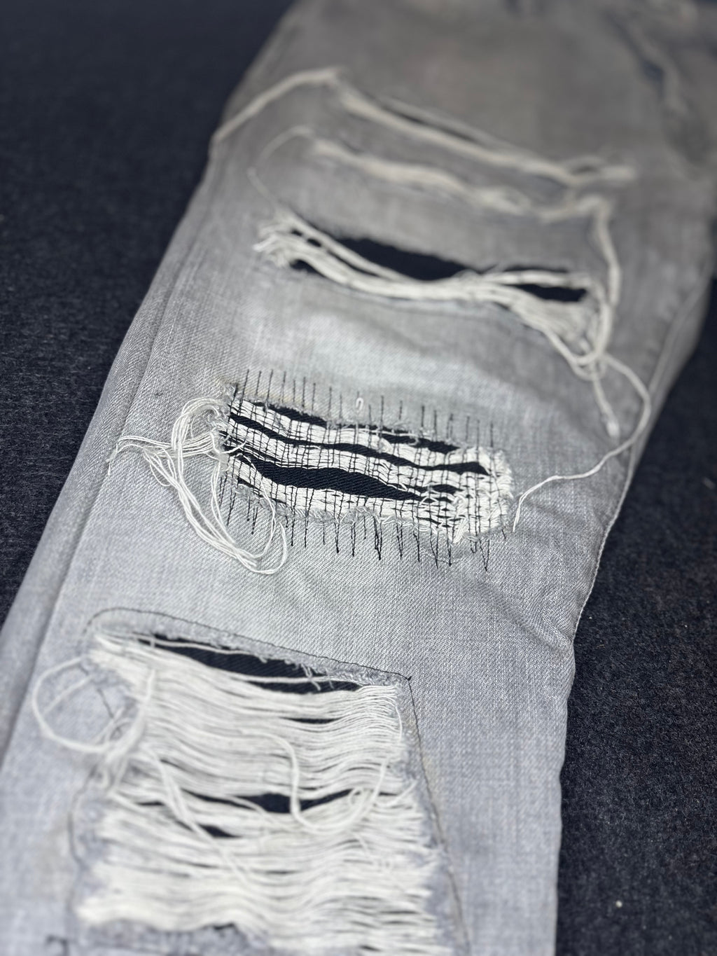 Dripped Jeans | FLARED