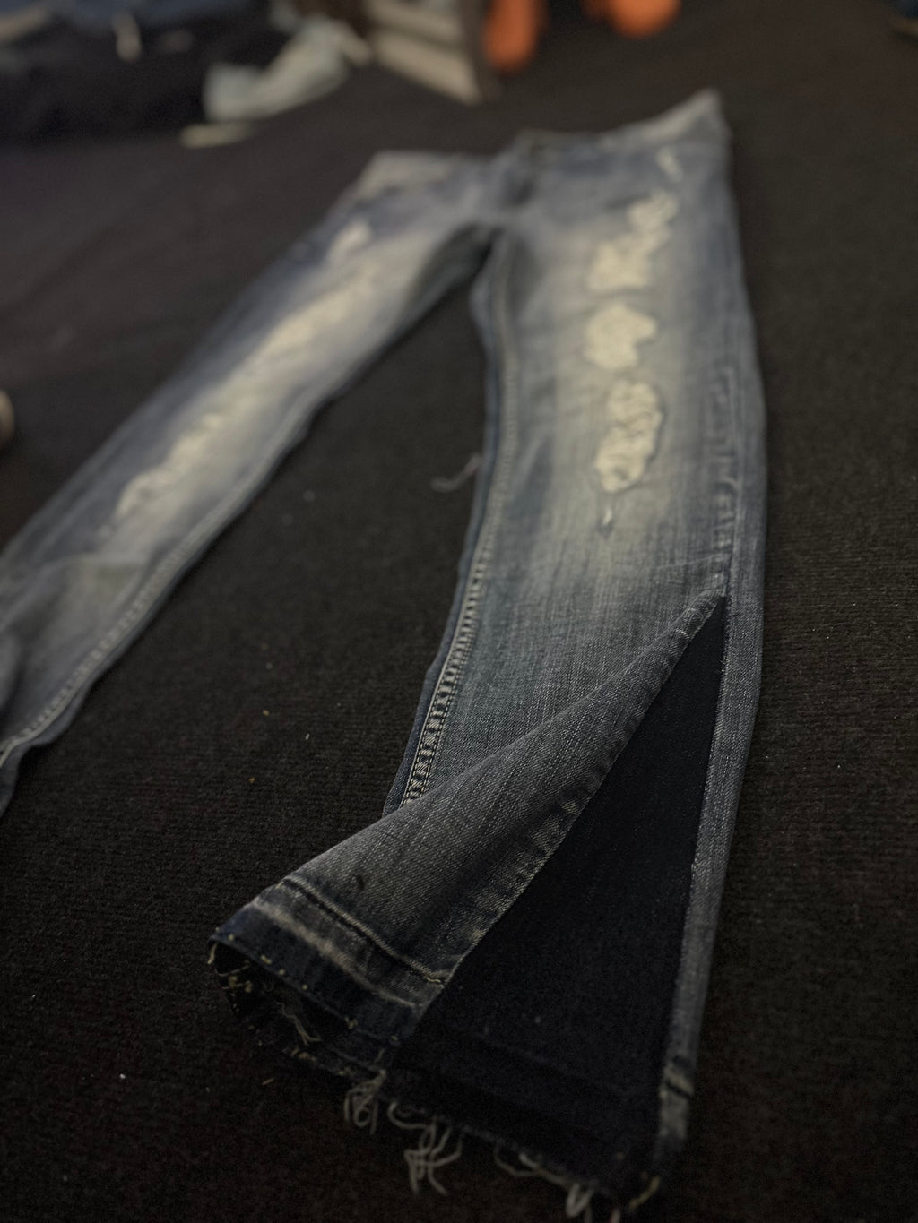 Dripped Jeans | FLARED