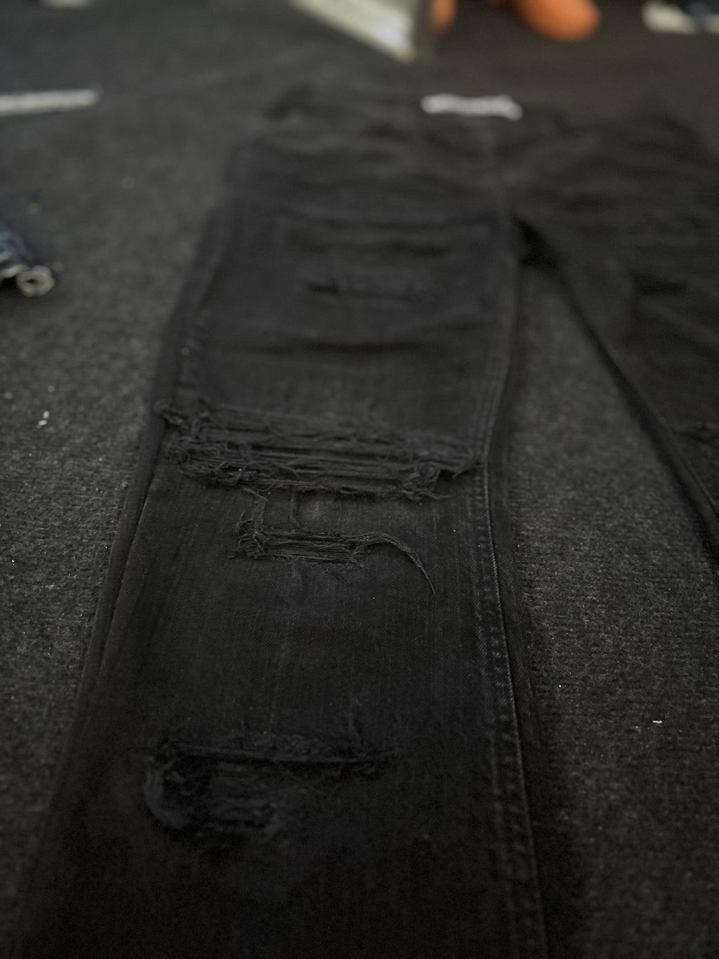 Dripped Jeans | FLARED