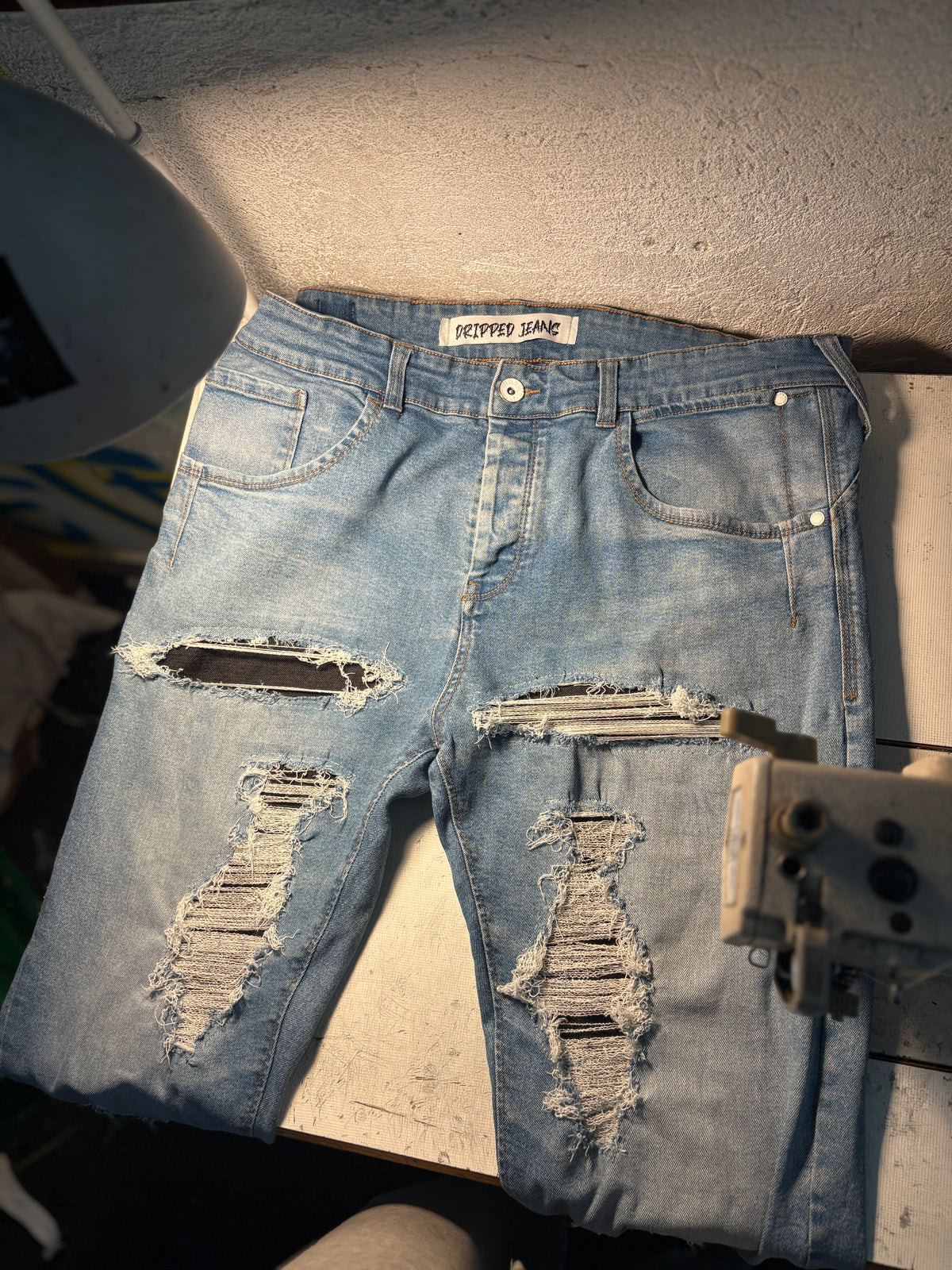 Dripped Jeans | SLIMFIT M