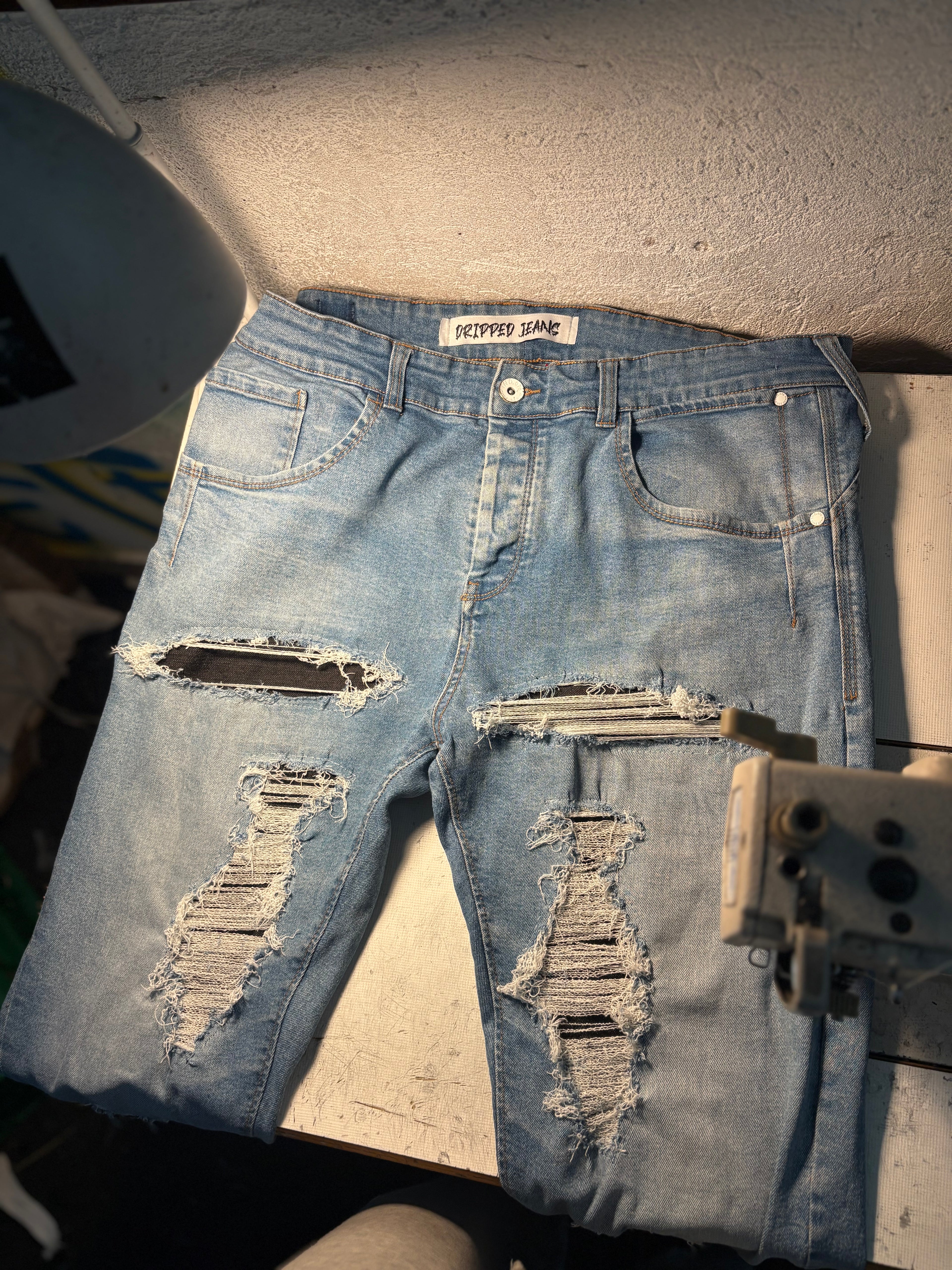 Dripped Jeans | SLIMFIT M