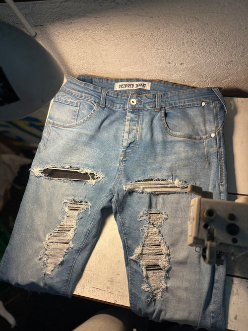 Dripped Jeans | SLIMFIT M