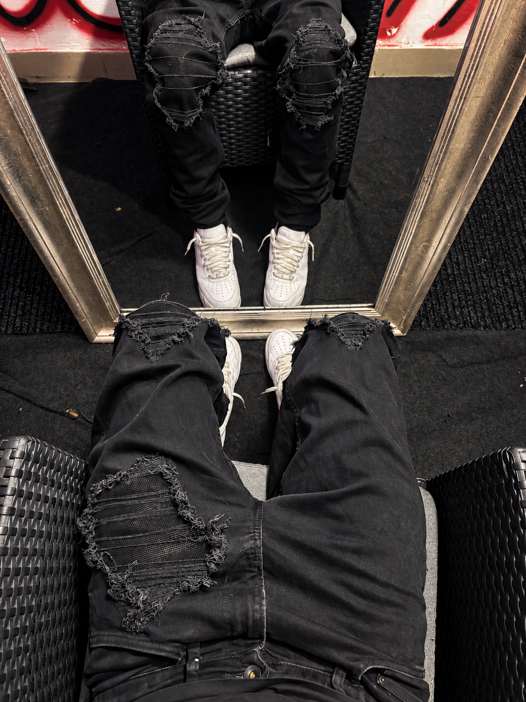 Dripped Slimfit Custom Jeans