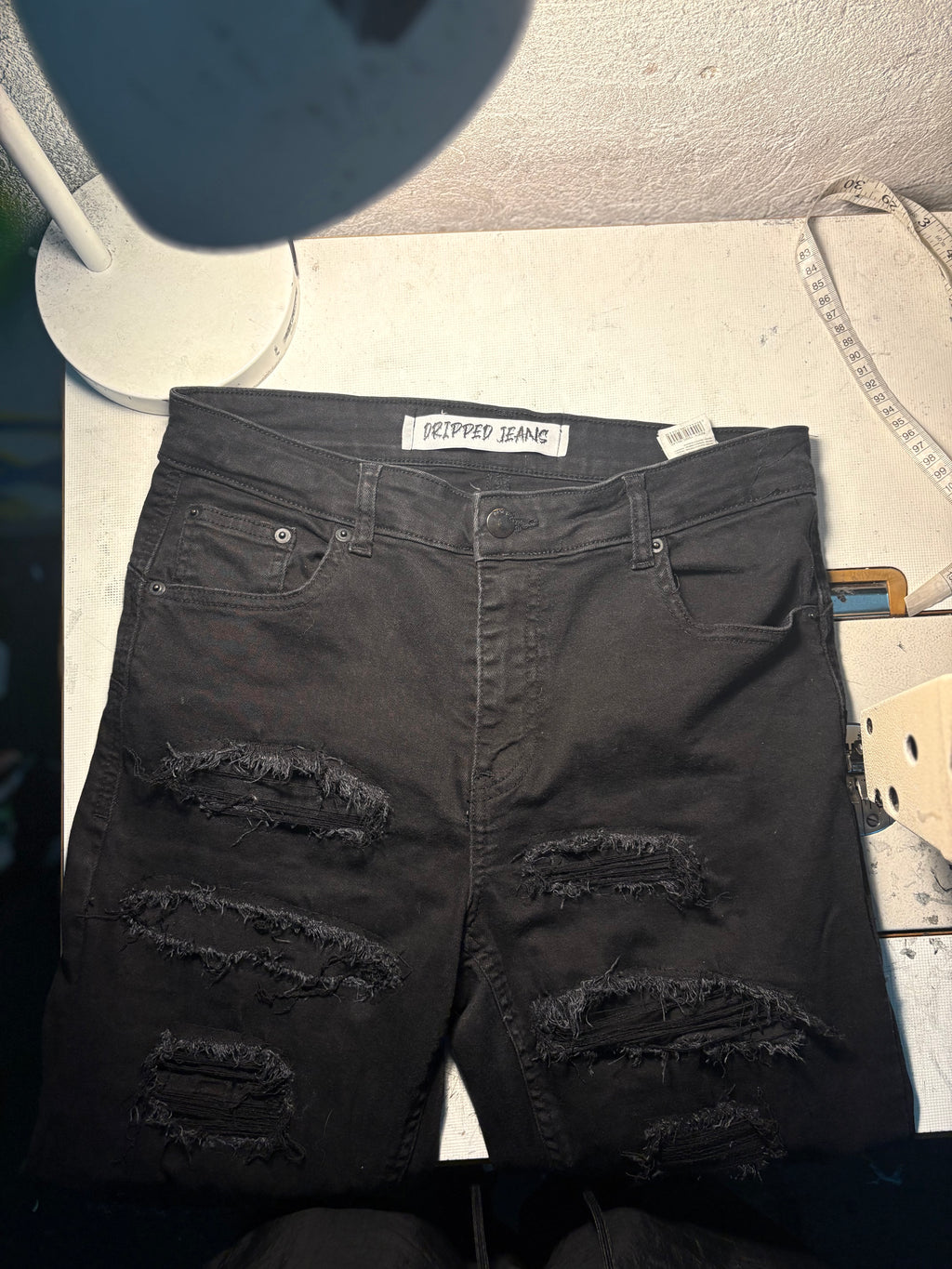 Dripped Jeans | SLIMFIT S