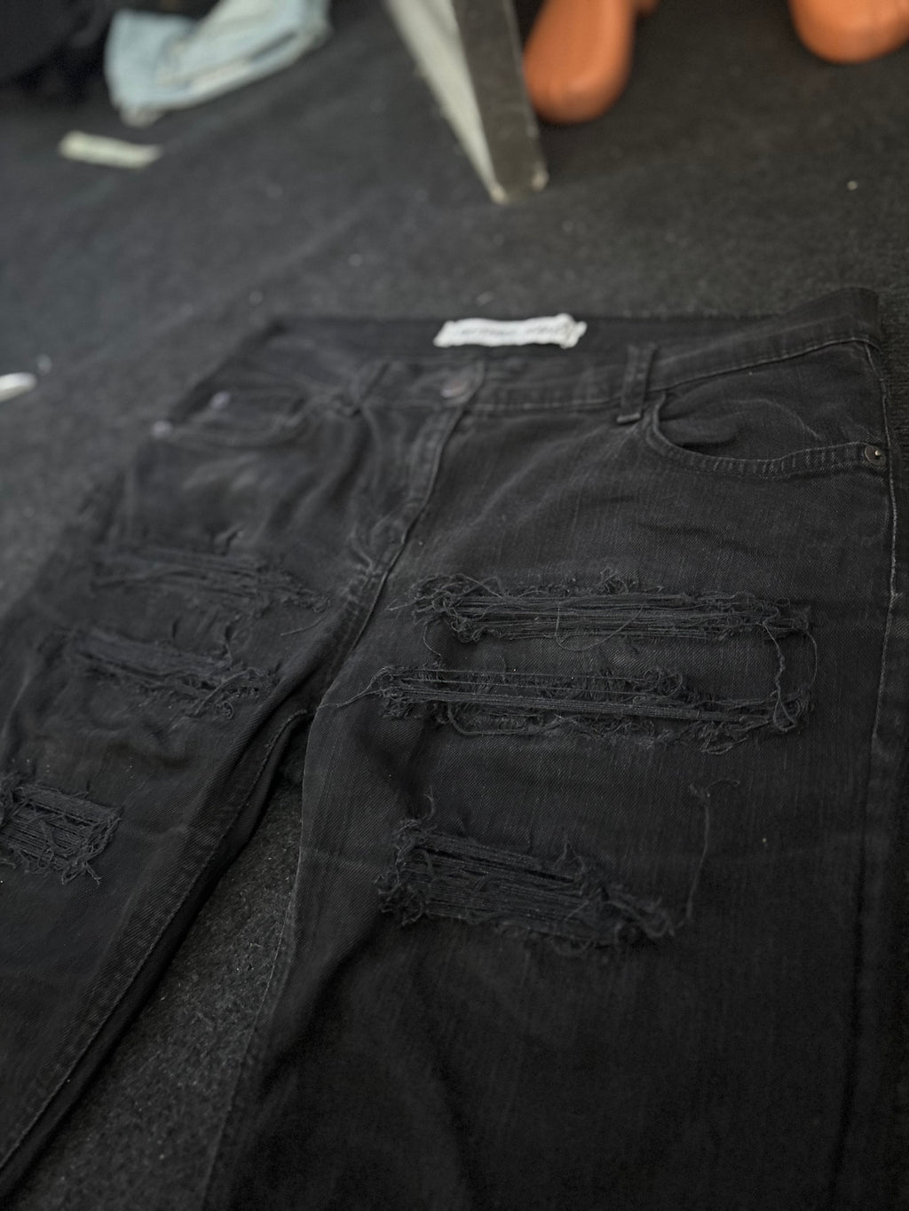 Dripped Jeans | FLARED