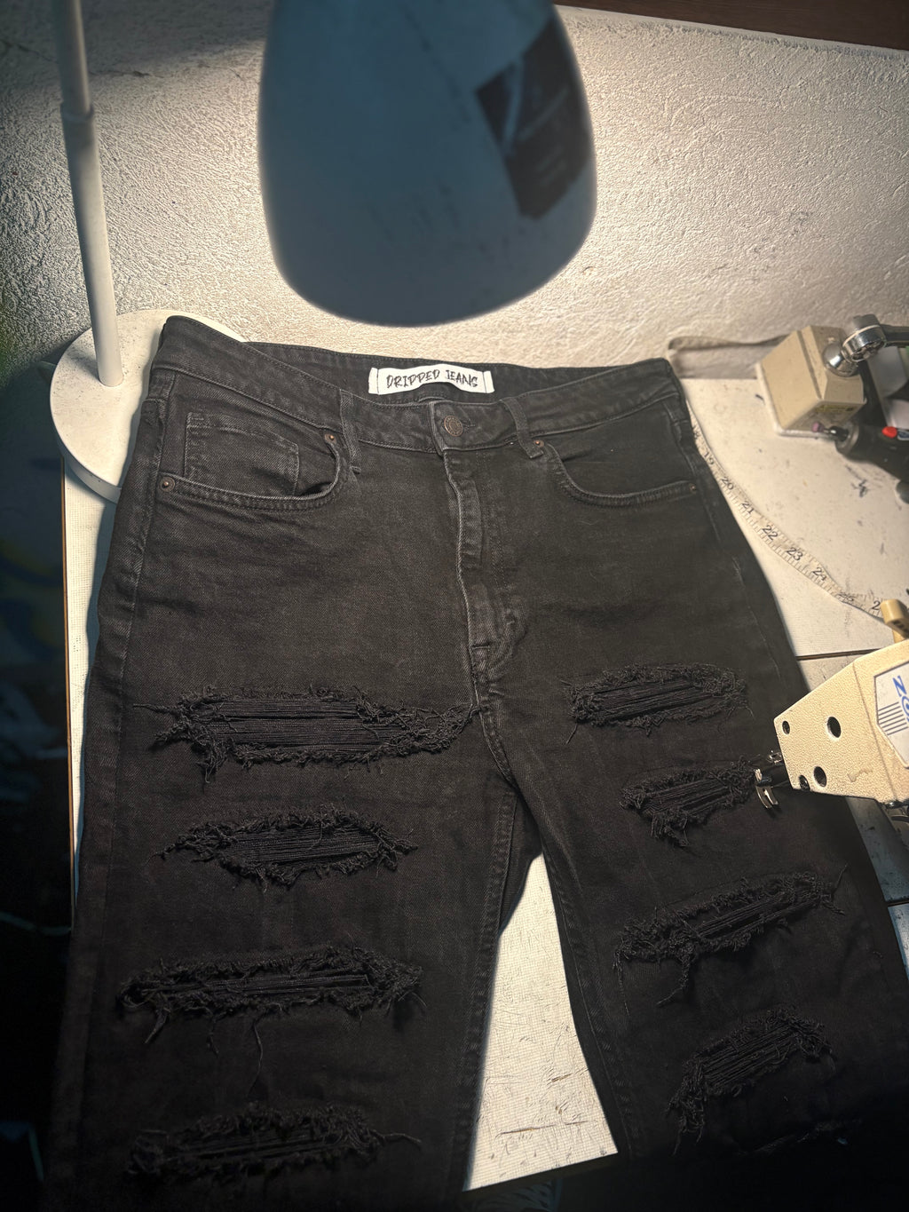 Dripped Jeans | SLIMFIT M