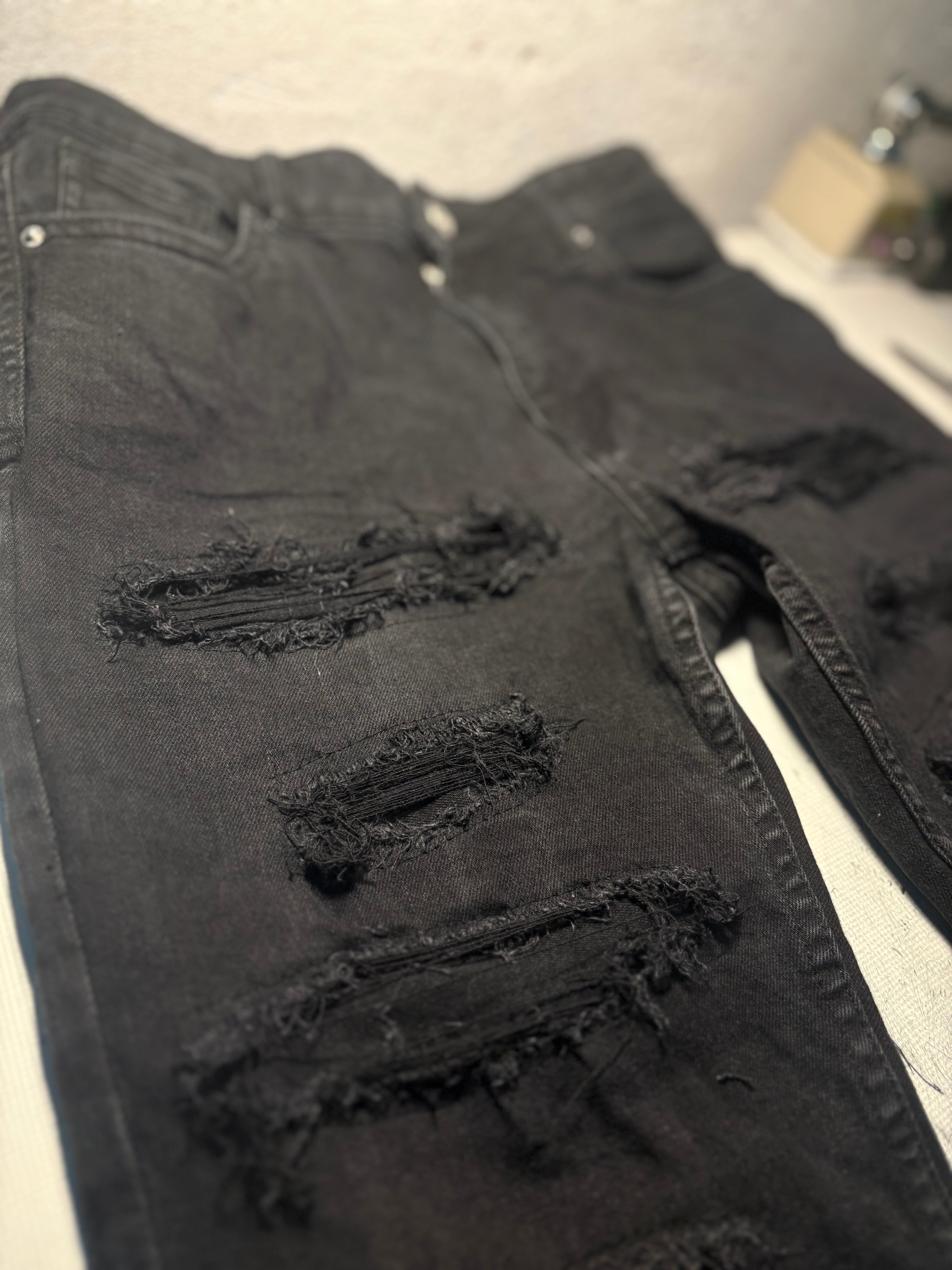 Dripped Jeans | SLIMFIT