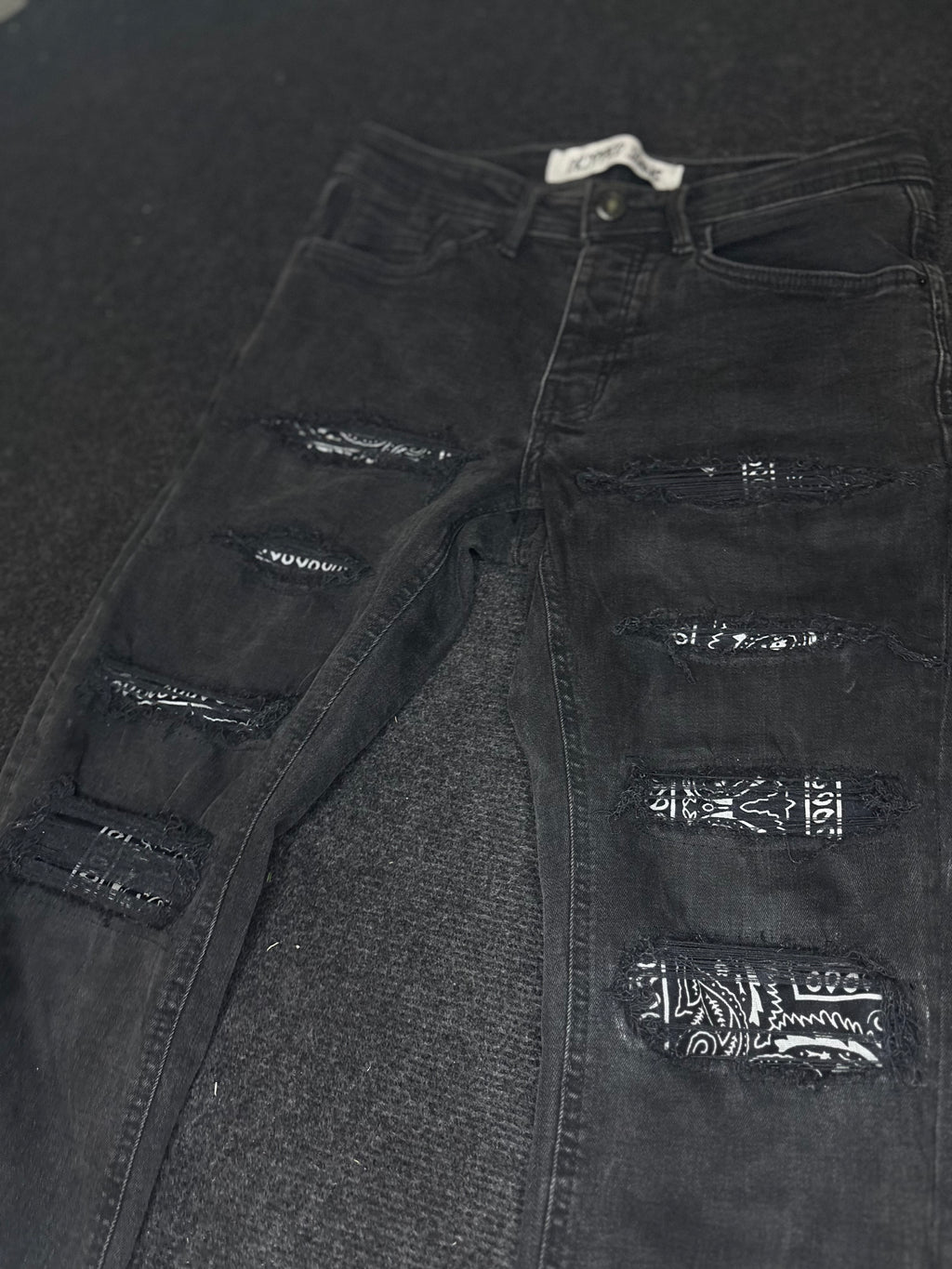 Dripped Jeans | SLIMFIT