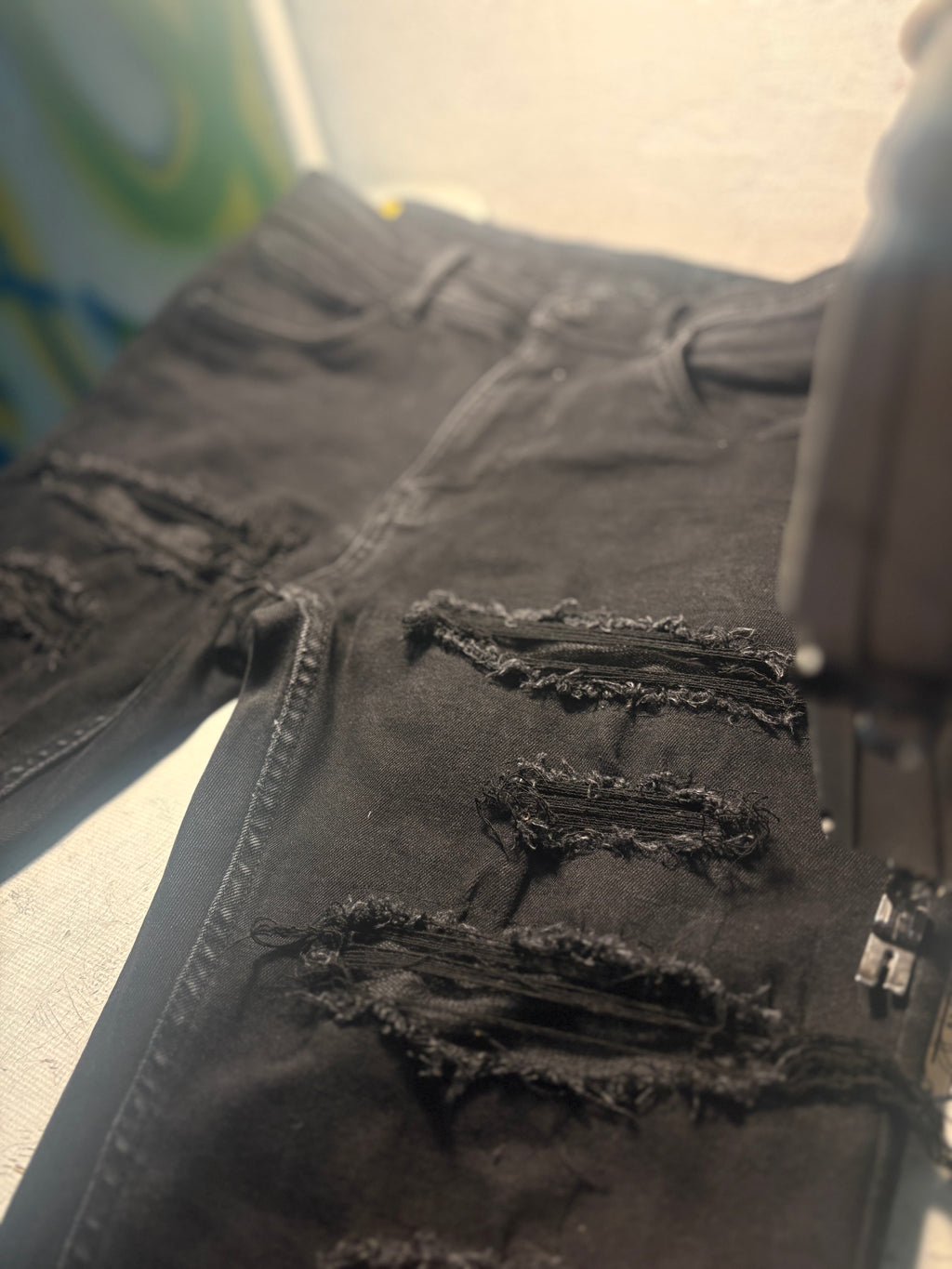 Dripped Jeans | SLIMFIT M