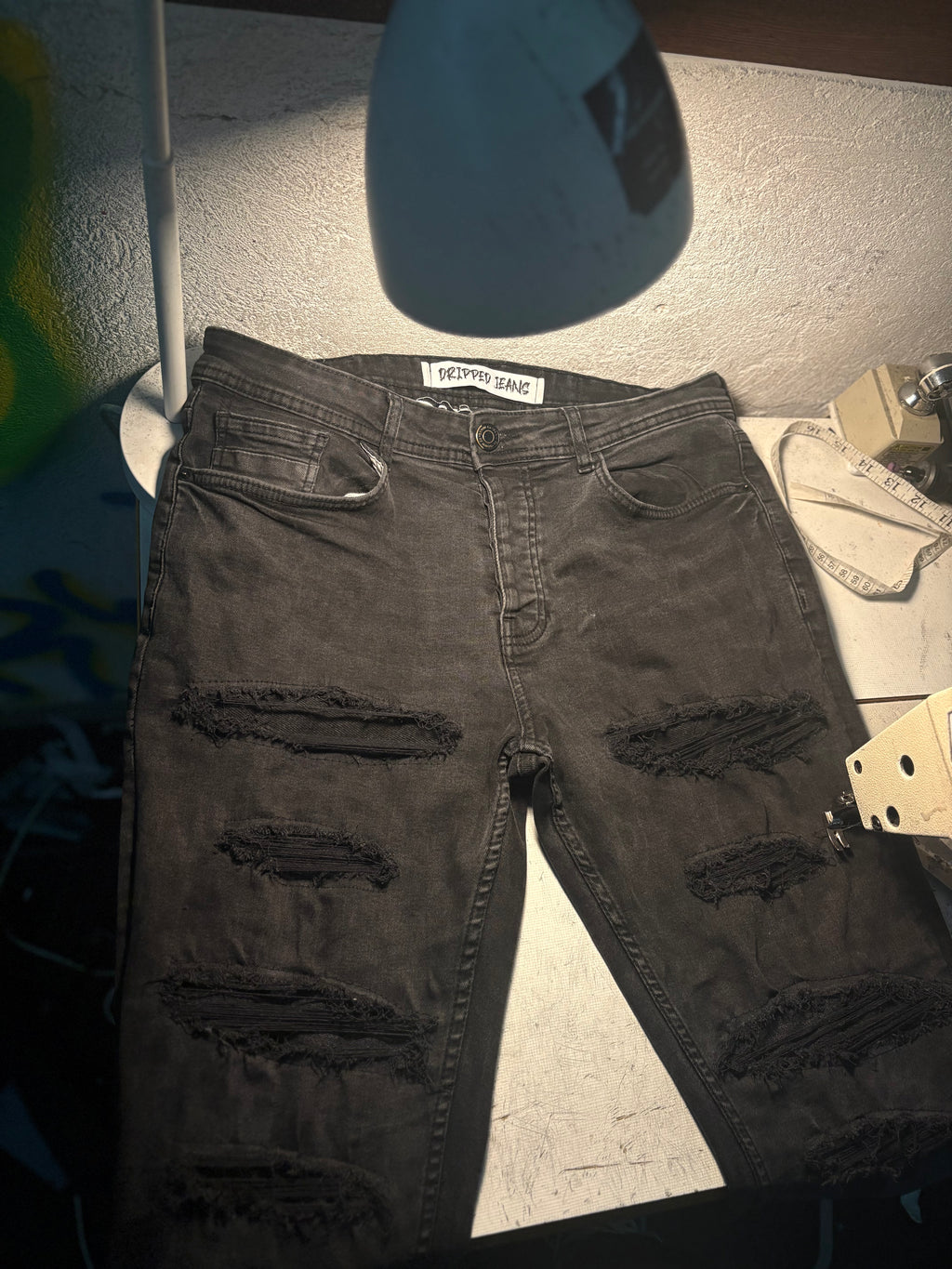 Dripped Jeans | SLIMFIT M