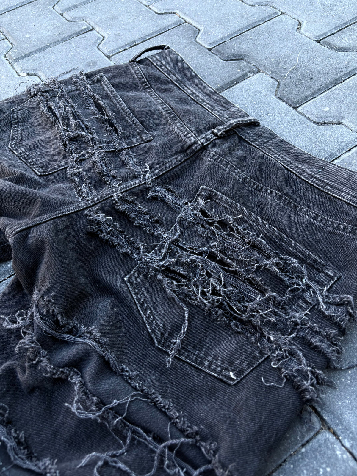 Dripped Jeans Full Disstressed | Straight fit