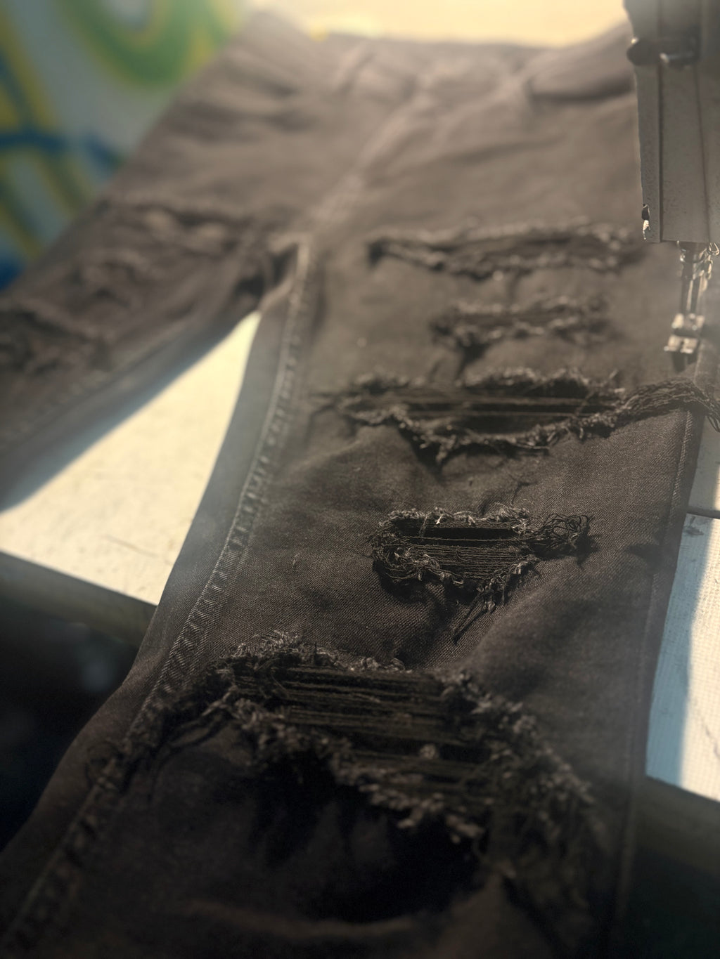 Dripped Jeans | SLIMFIT M