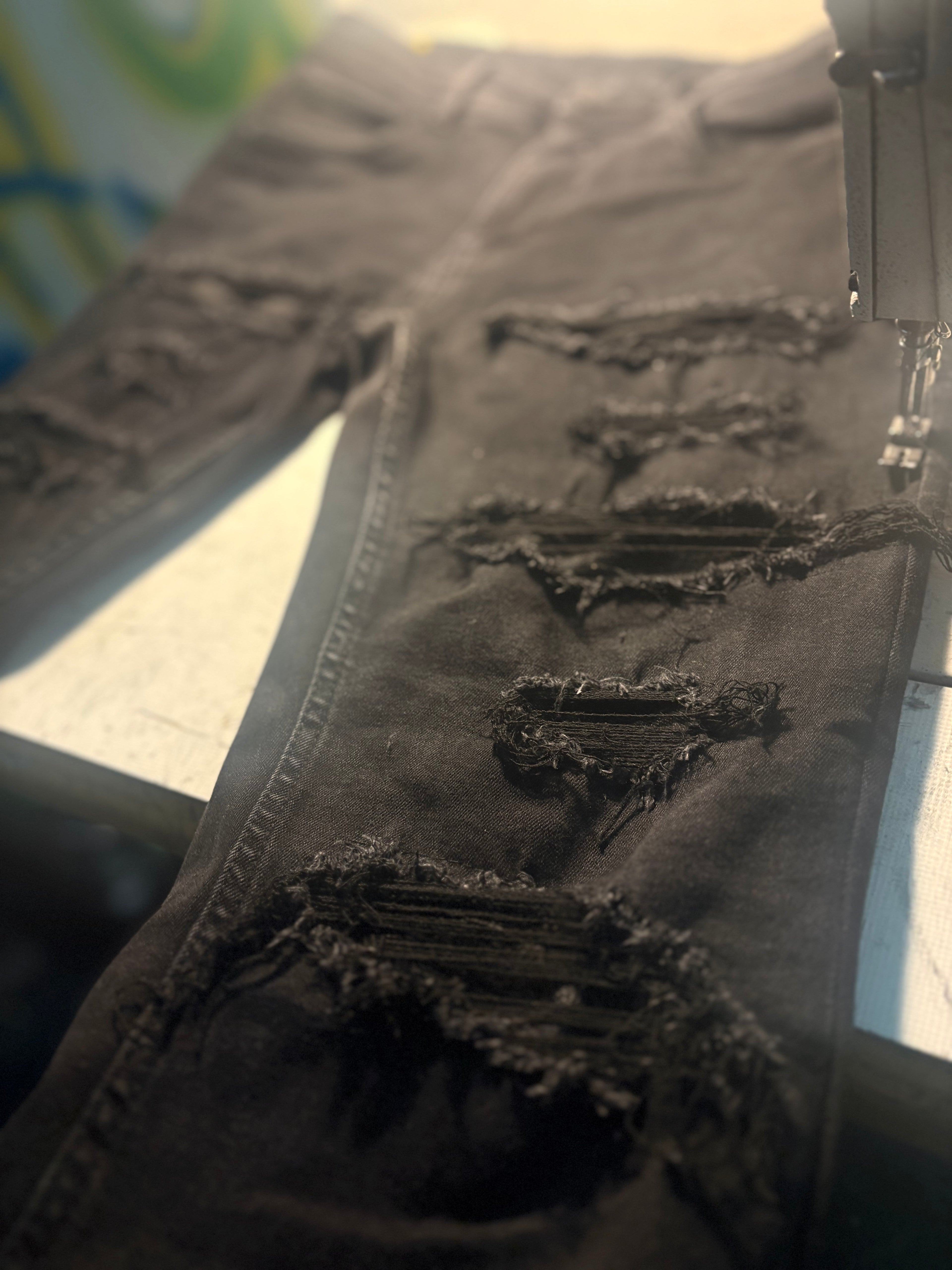 Dripped Jeans | SLIMFIT M