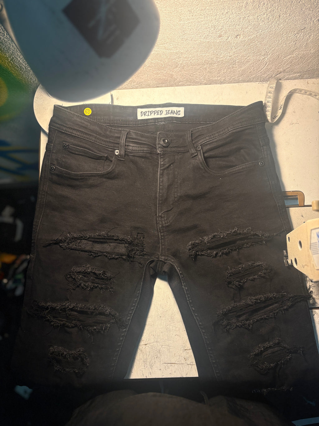 Dripped Jeans | SLIMFIT M