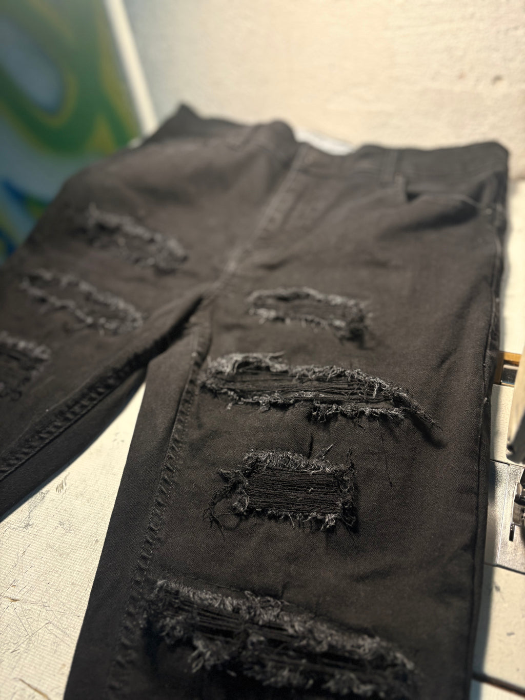 Dripped Jeans | SLIMFIT S