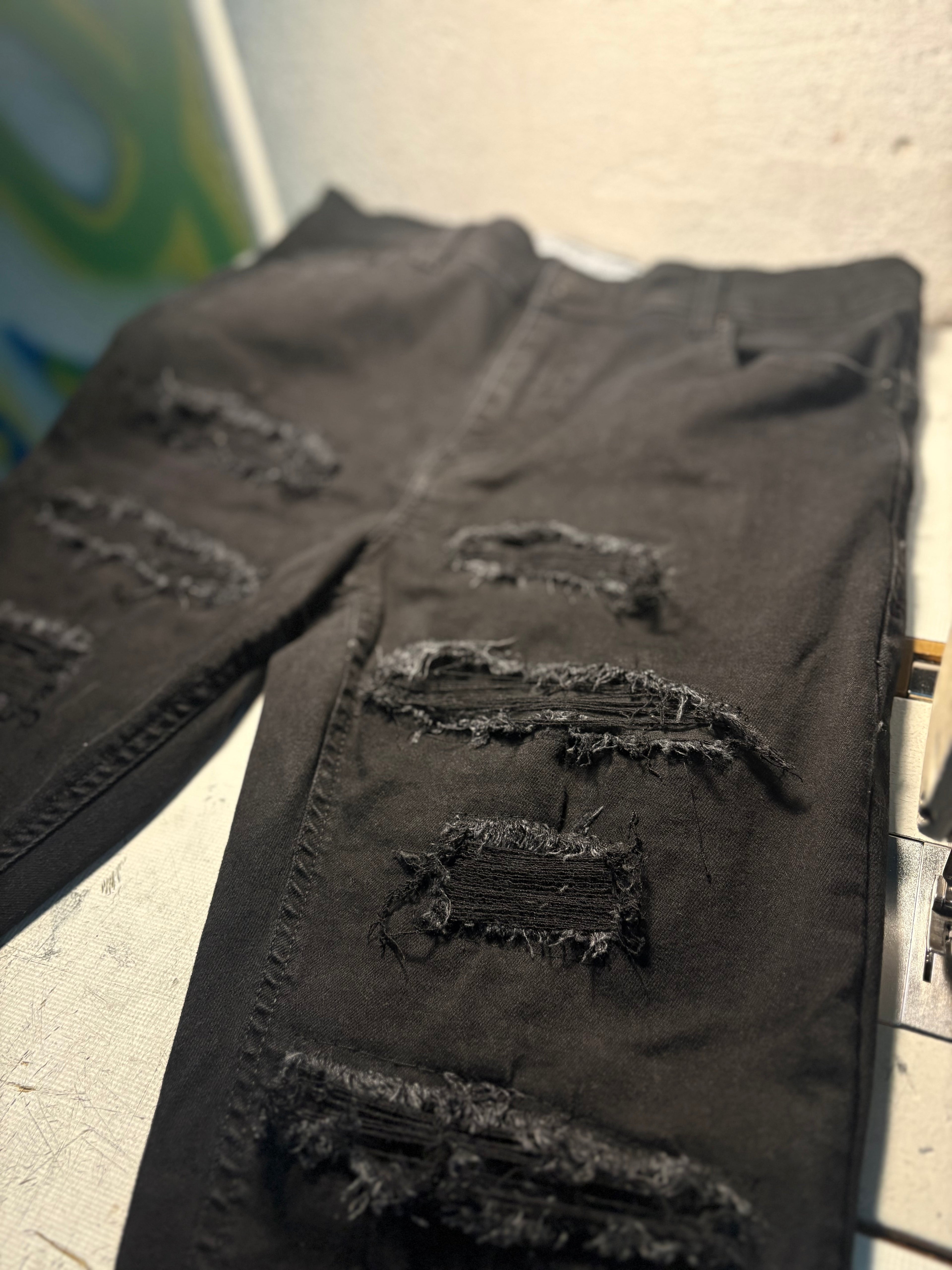 Dripped Jeans | SLIMFIT S