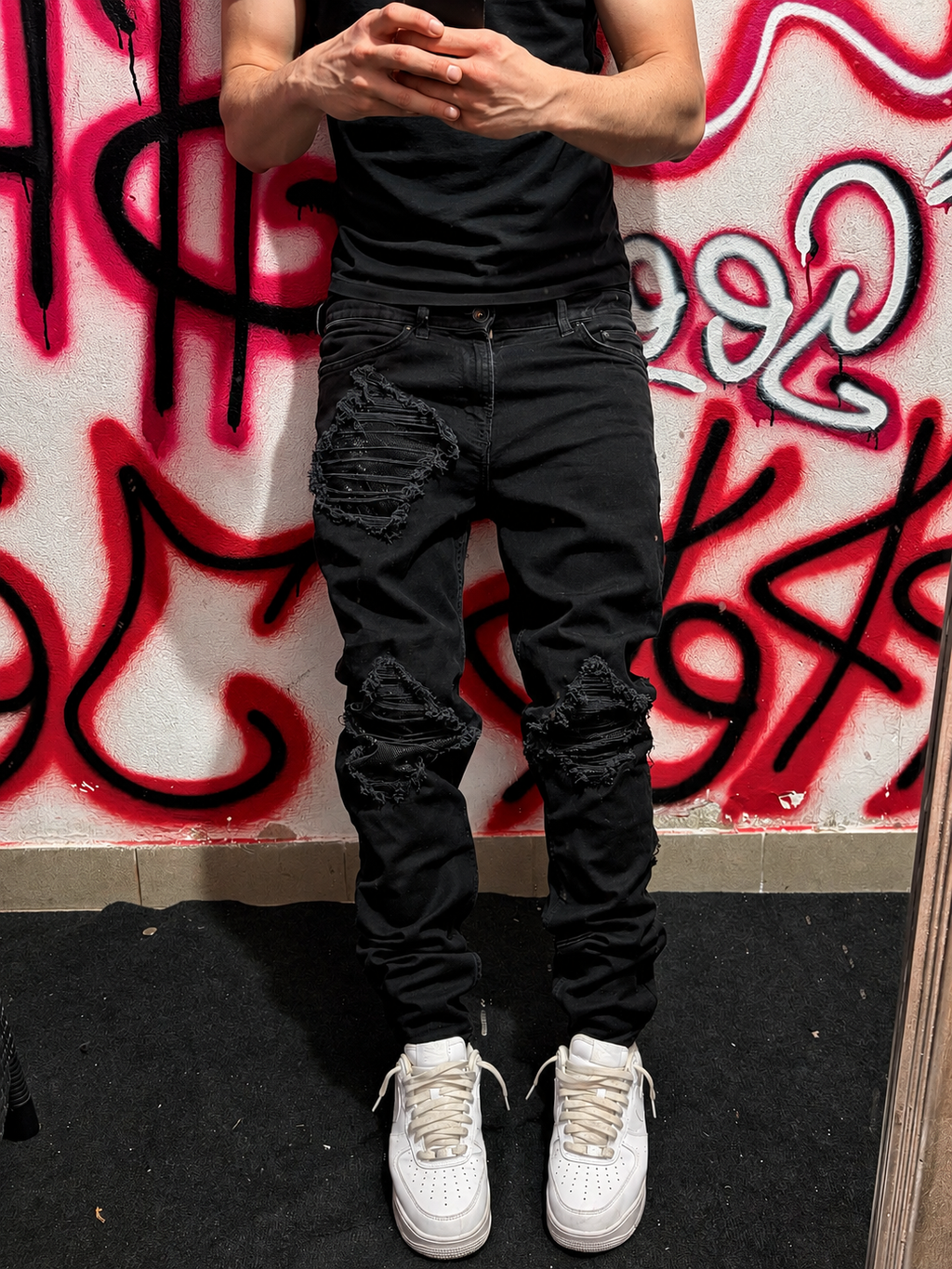 Dripped Slimfit Custom Jeans