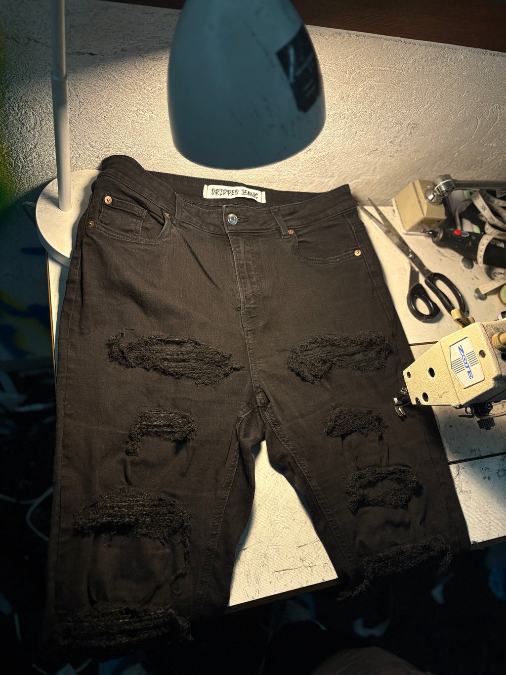 Dripped Jeans | SLIMFIT