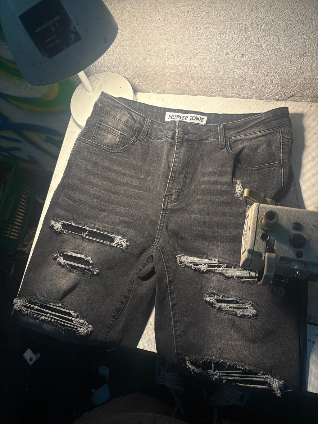 Dripped Jeans | SLIMFIT M/L