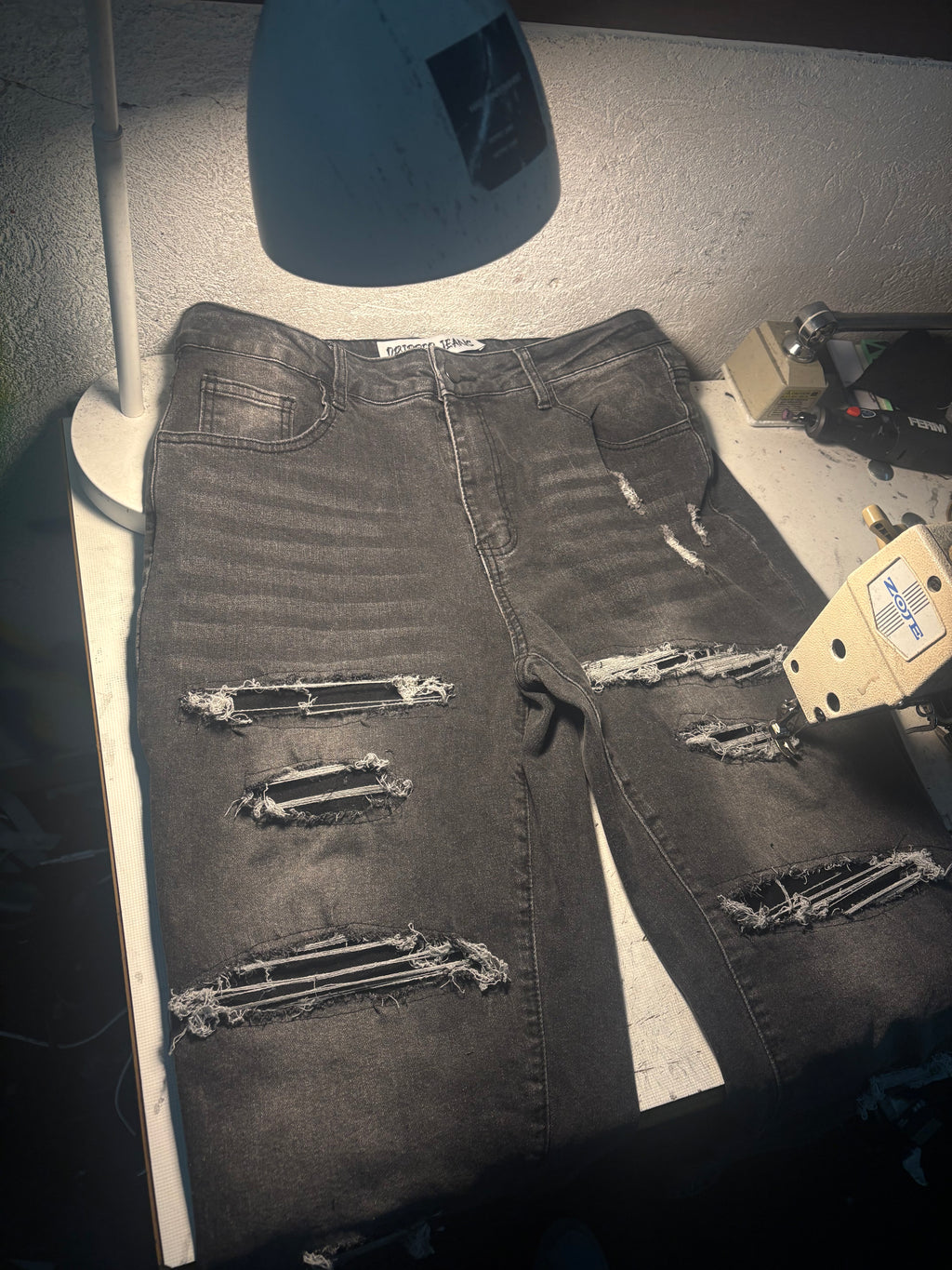 Dripped Jeans | SLIMFIT M/L