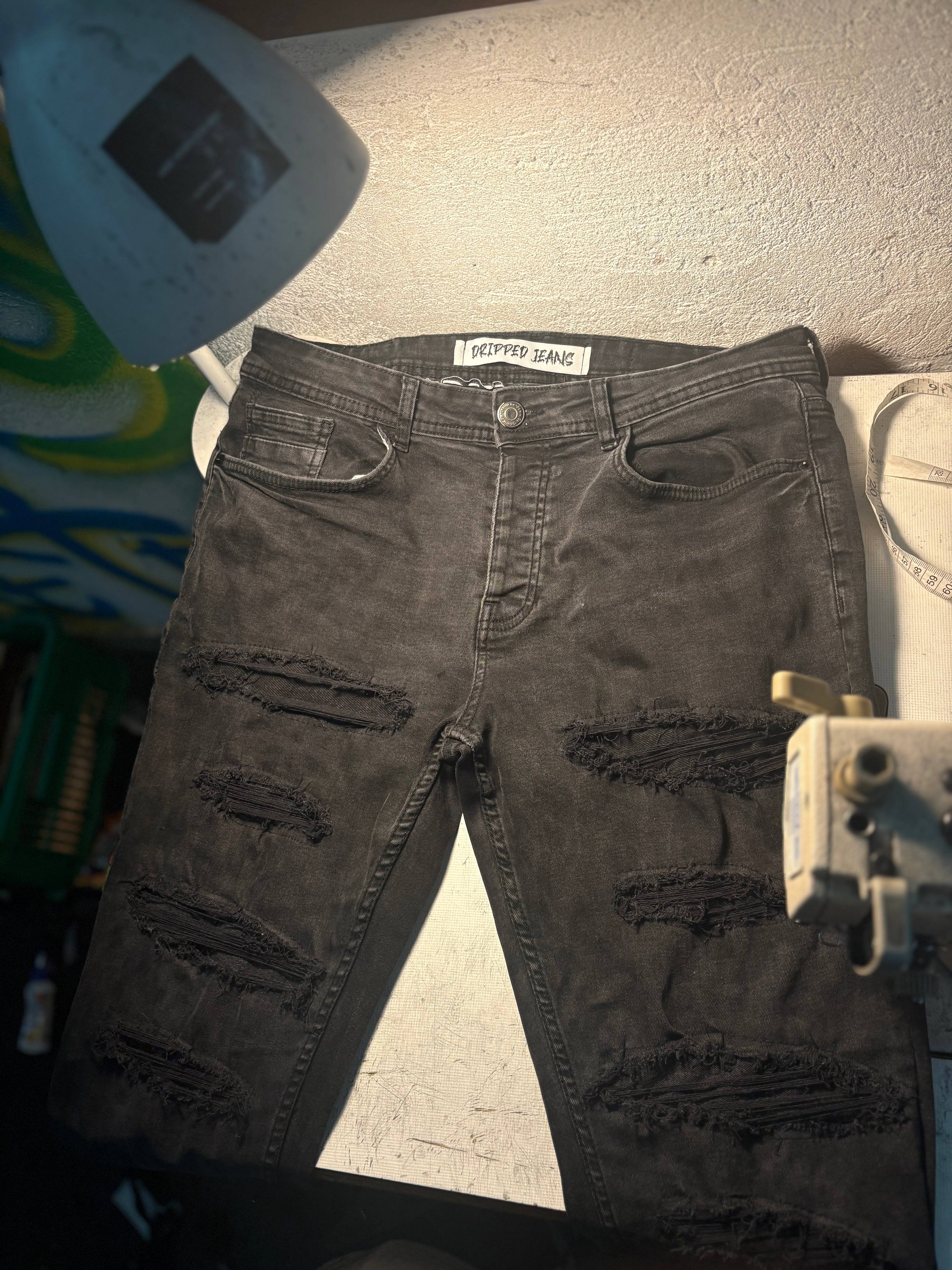 Dripped Jeans | SLIMFIT M