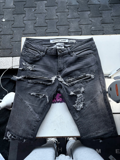 Dripped Jeans Slimfit Custom | S