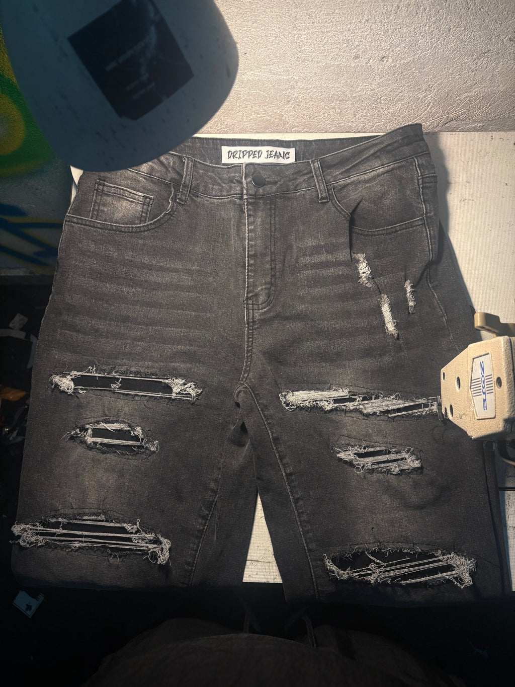 Dripped Jeans | SLIMFIT M/L