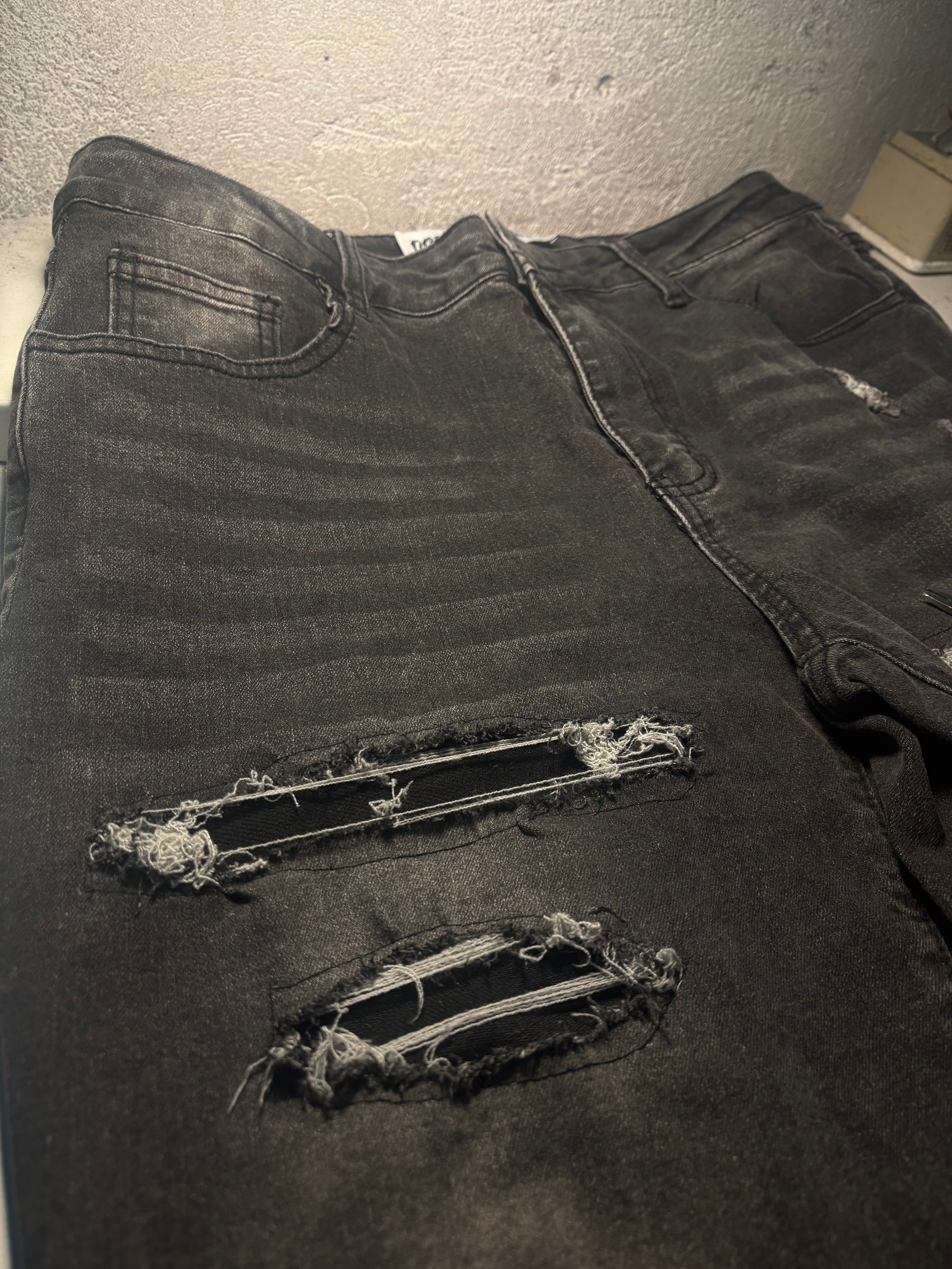 Dripped Jeans | SLIMFIT M/L