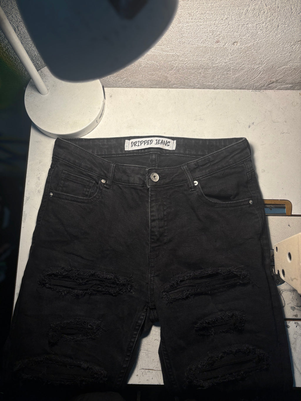 Dripped Jeans | SLIMFIT