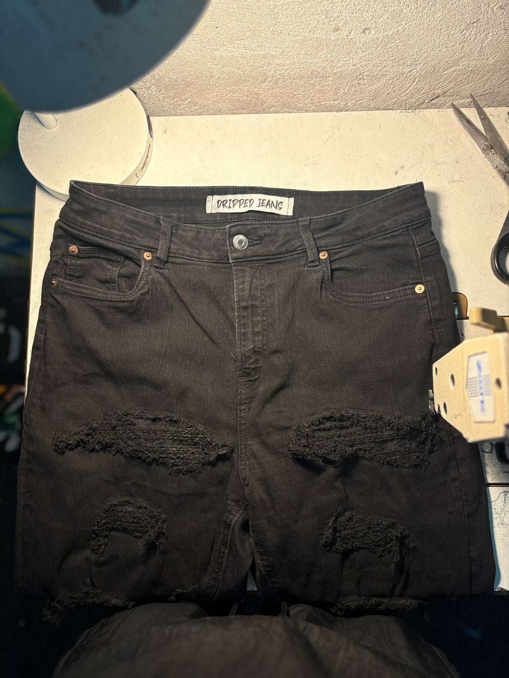 Dripped Jeans | SLIMFIT