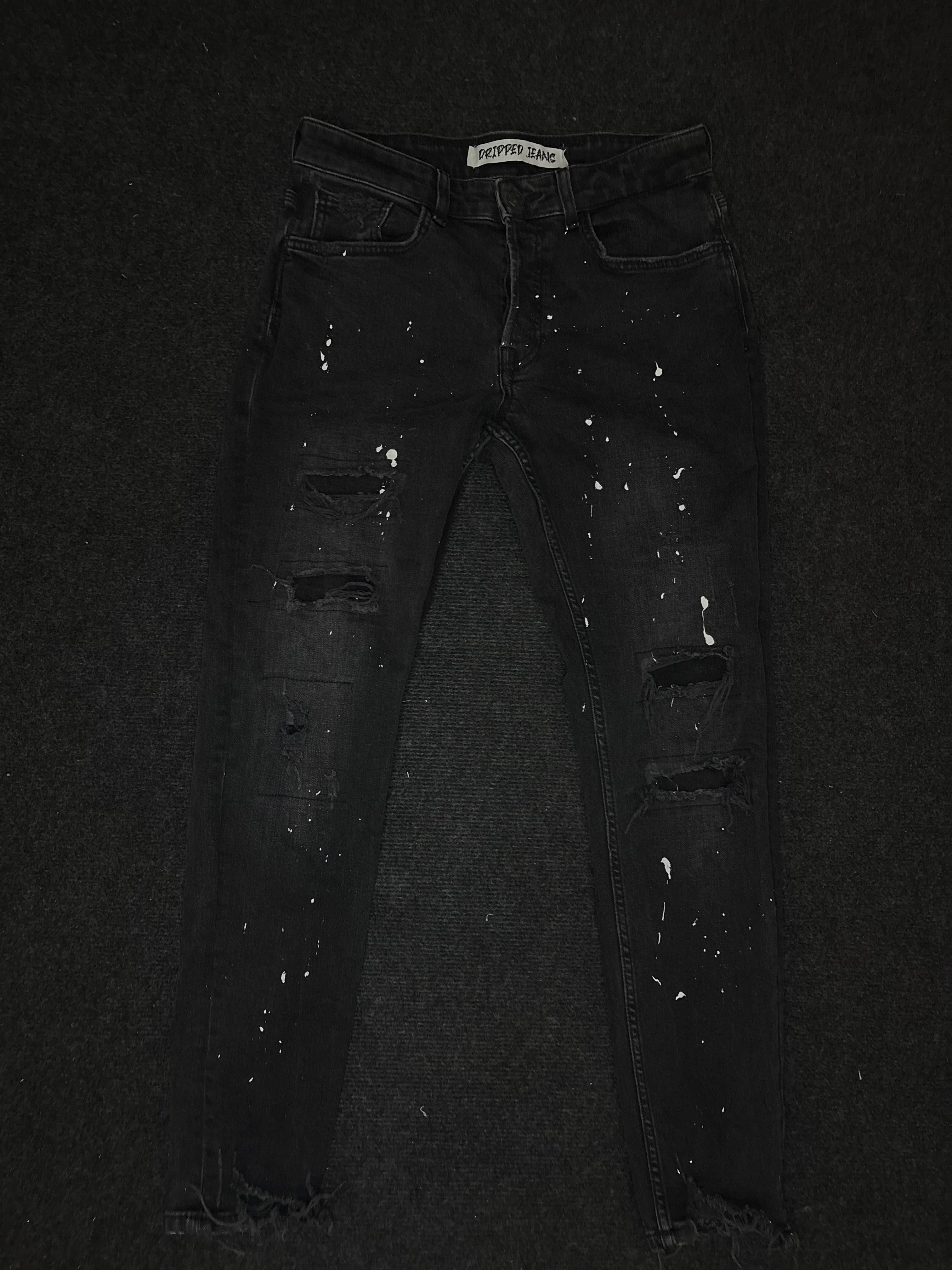 Dripped Jeans | SLIMFIT