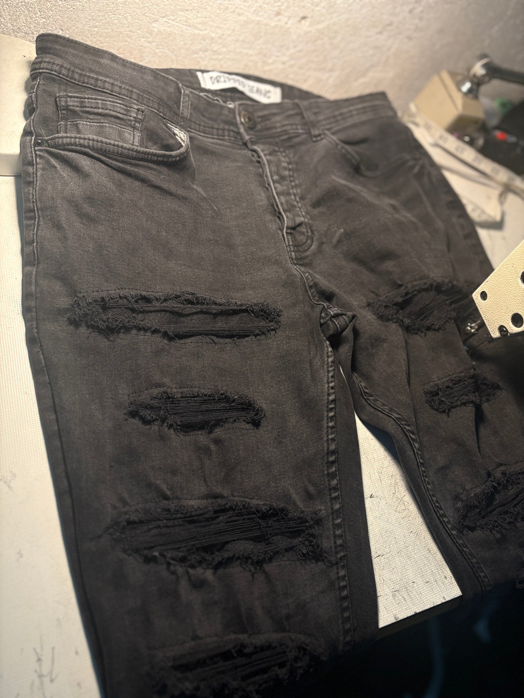 Dripped Jeans | SLIMFIT M