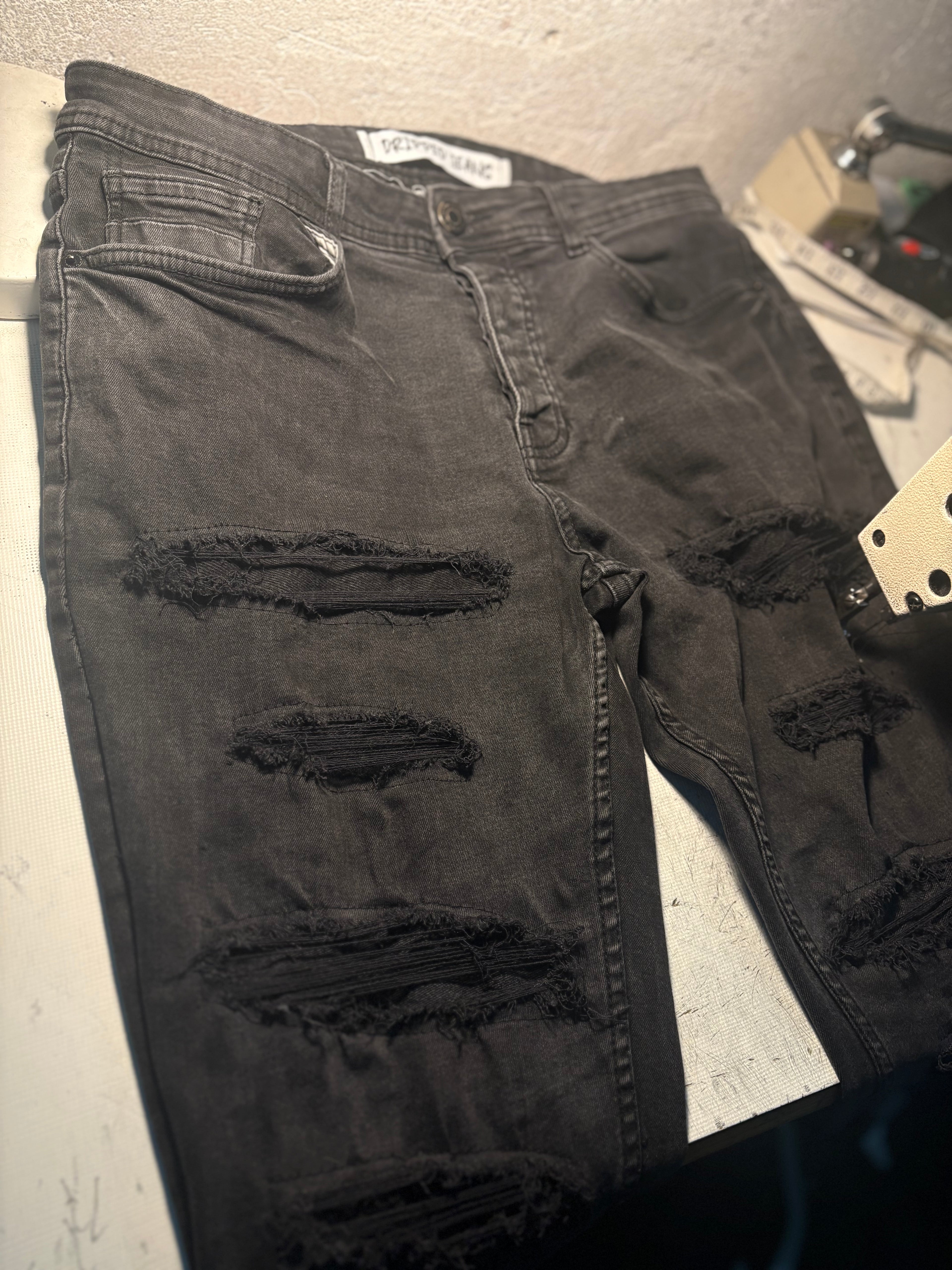 Dripped Jeans | SLIMFIT M