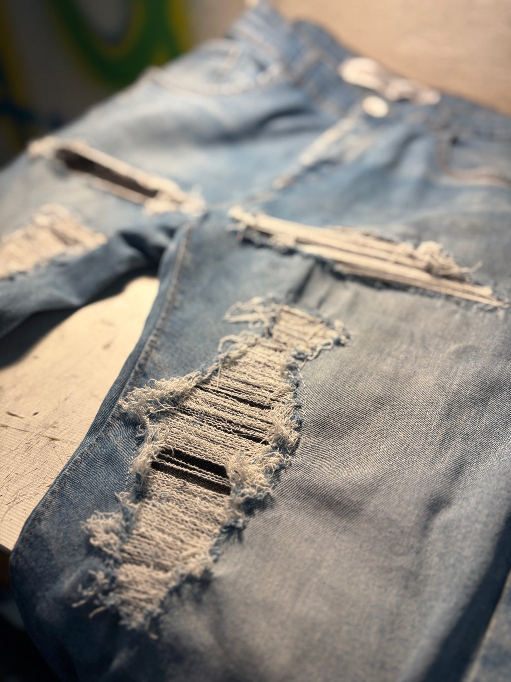 Dripped Jeans | SLIMFIT M