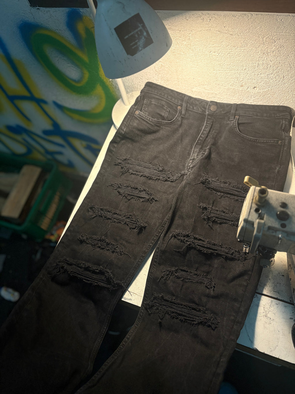 Dripped Jeans | SLIMFIT M