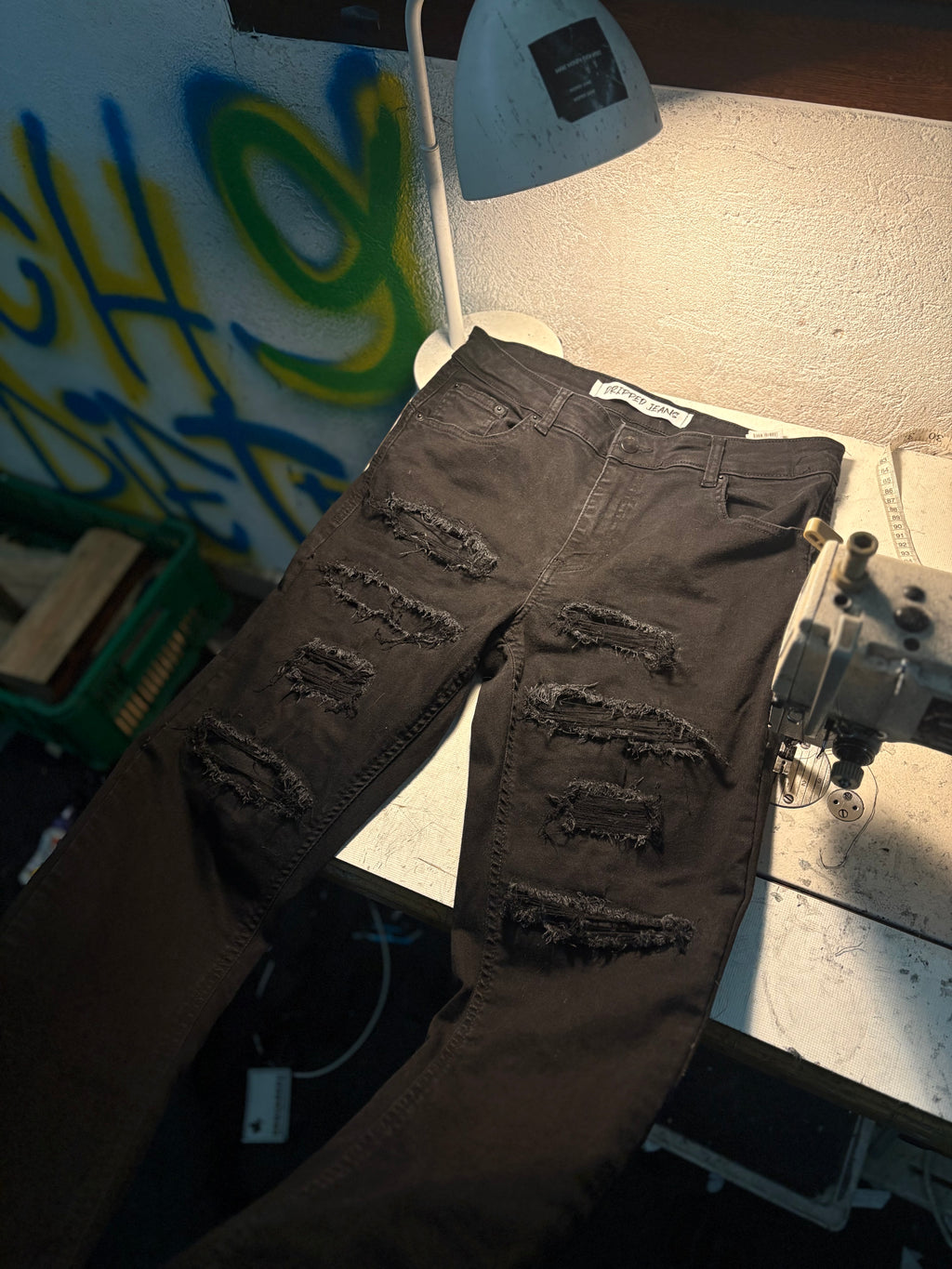 Dripped Jeans | SLIMFIT S